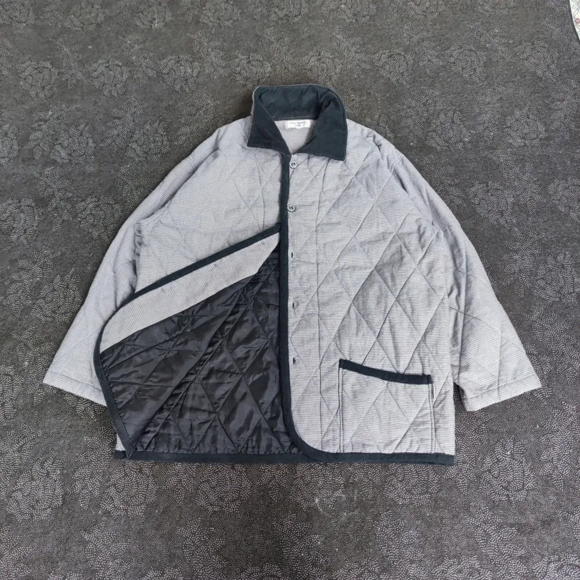 Kansai Yamamoto Vintage Kansai Yamamoto Quilted Jacket > J005 Size US M / EU 48-50 / 2 - 2 Thumbnail