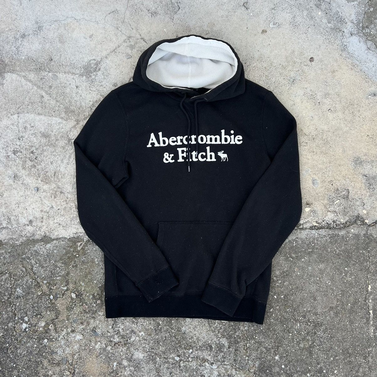 Abercrombie & Fitch × If Six Was Nine × Vintage Vintage Abercrombie&Fitch Sherpa true faded y2k hoodies Size US L / EU 52-54 / 3 - 1 Thumbnail