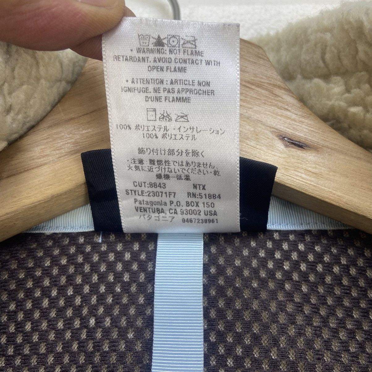 Patagonia Vintage Patagonia Synchilla Fleece Sherpa Deep Pile Jacket Size M / US 6-8 / IT 42-44 - 24 Thumbnail