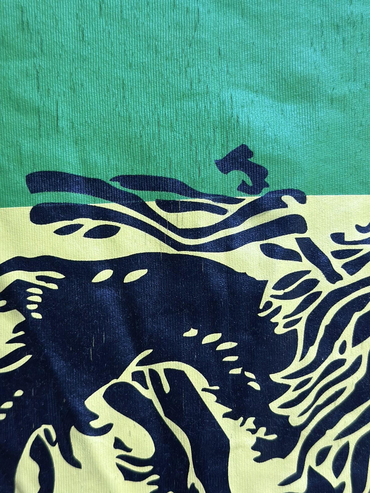 Bob Marley Vintage Back To Africa Rasta Flag Three Quater Tee Size US XXL / EU 58 / 5 - 7 Thumbnail