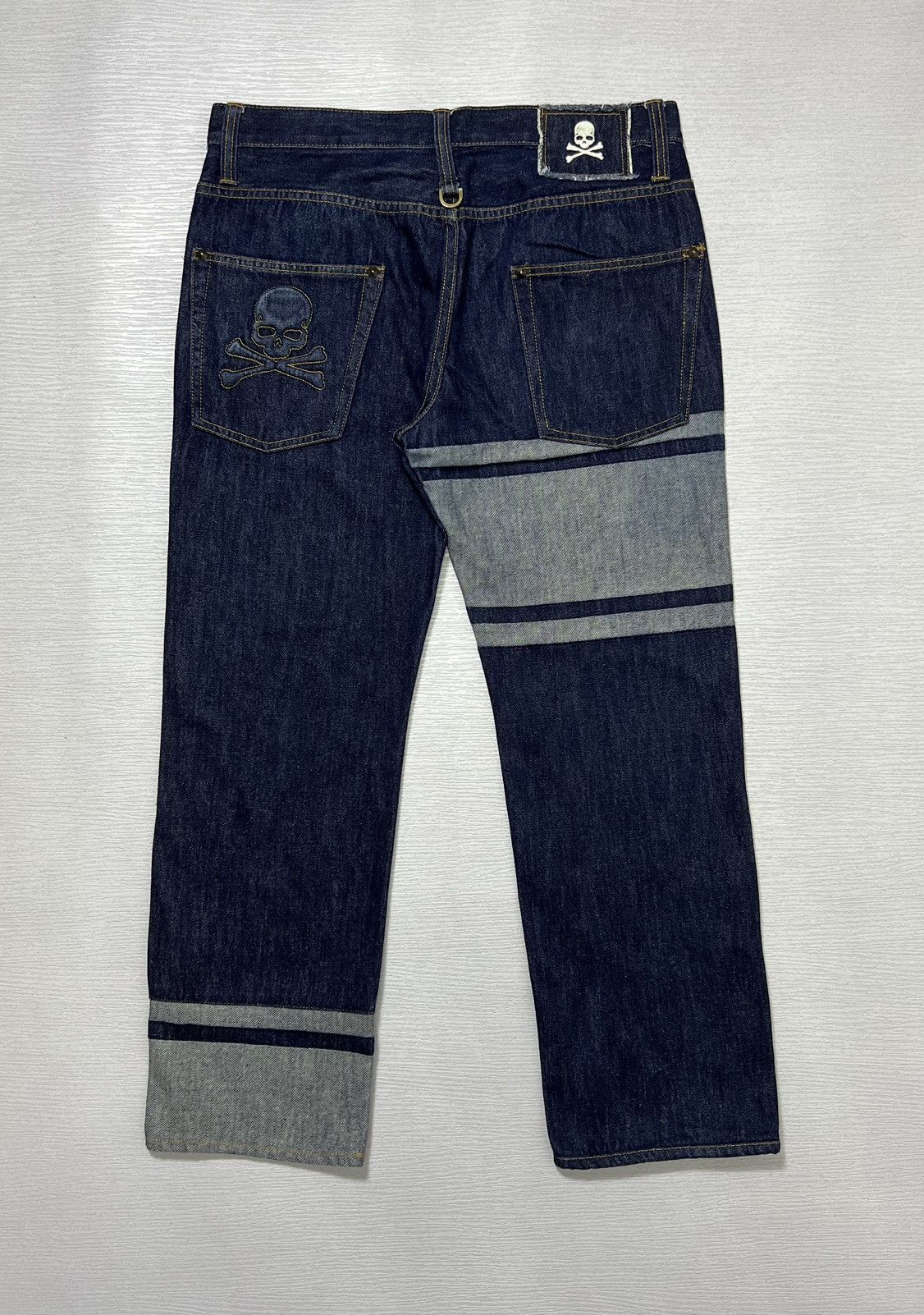 Mastermind Japan Mastermind Japan - Denim Jeans Size US 32 / EU 48 - 2 Thumbnail