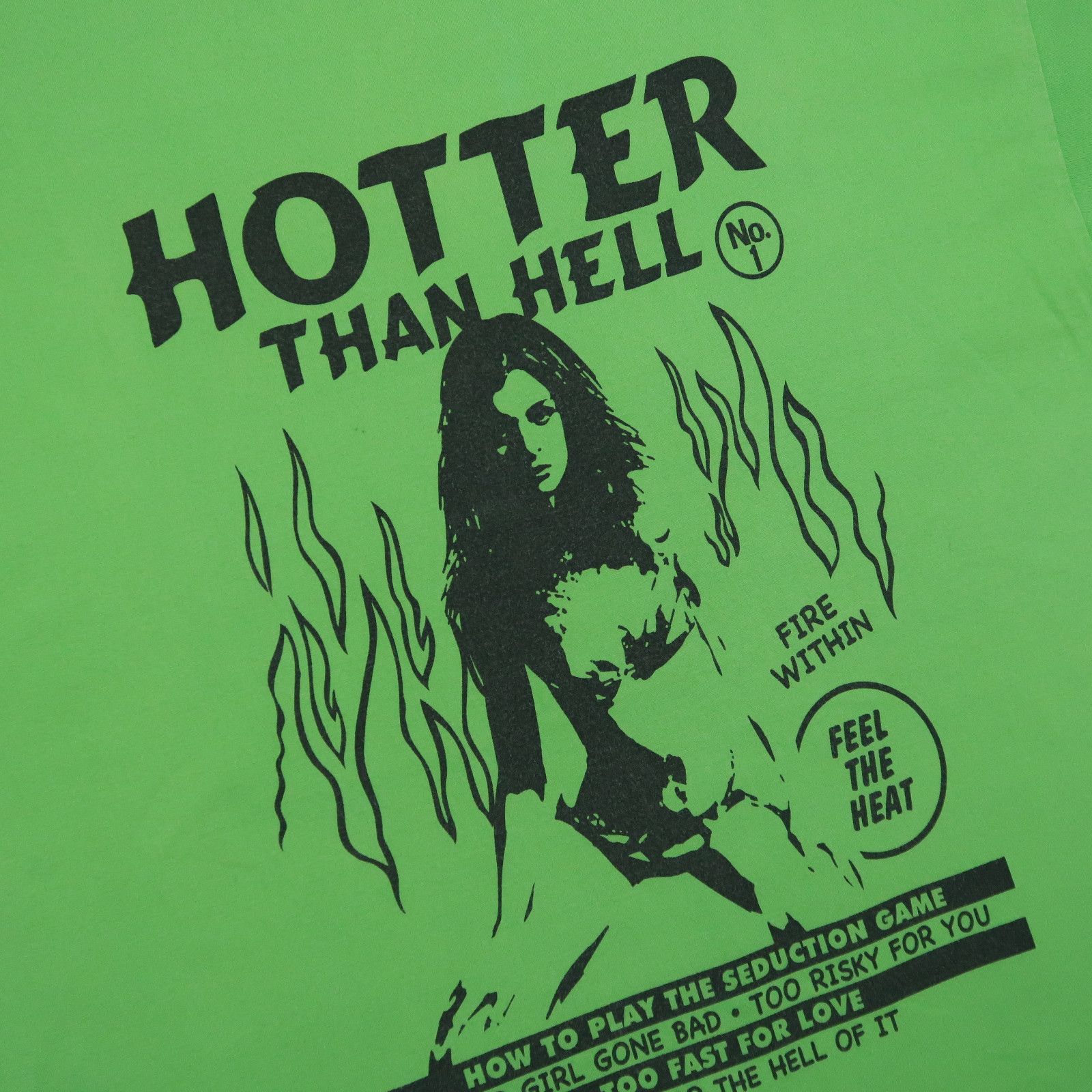 Hysteric Glamour Hysteric Glamour "Hotters than Hell" Naked Sexy Girl Poem Size US L / EU 52-54 / 3 - 6 Thumbnail