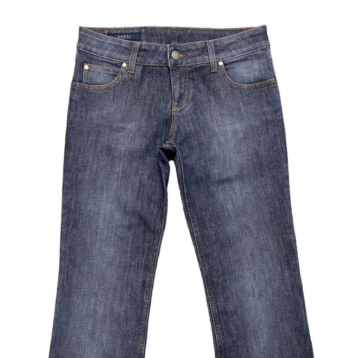 Gucci Gucci Denim Flare Jeans Size 27" / US 4 / IT 40 - 3 Thumbnail