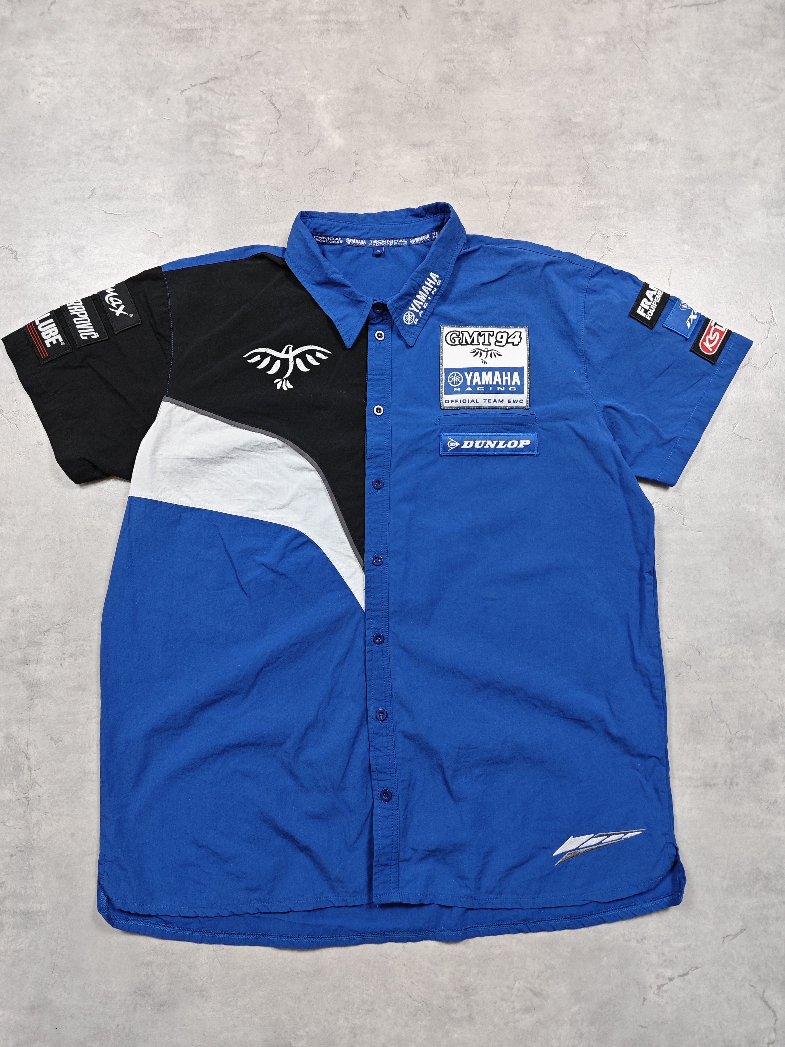 Yamaha Yamaha F1 Vintage Racing Shirt Size US XL / EU 56 / 4 - 1 Thumbnail