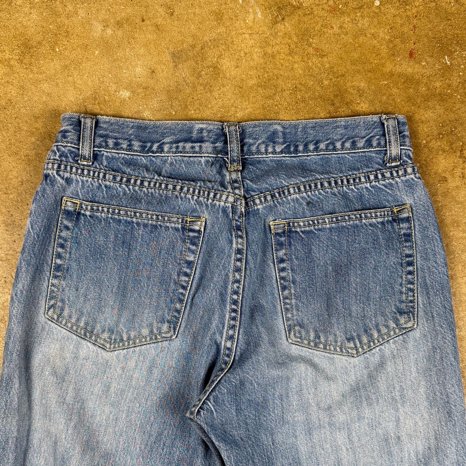 Gap GAP Low Rise Flare Vtg Jeans Women’s Size 6 Paint Y2K Denim Size 28" / US 6 / IT 42 - 6 Thumbnail