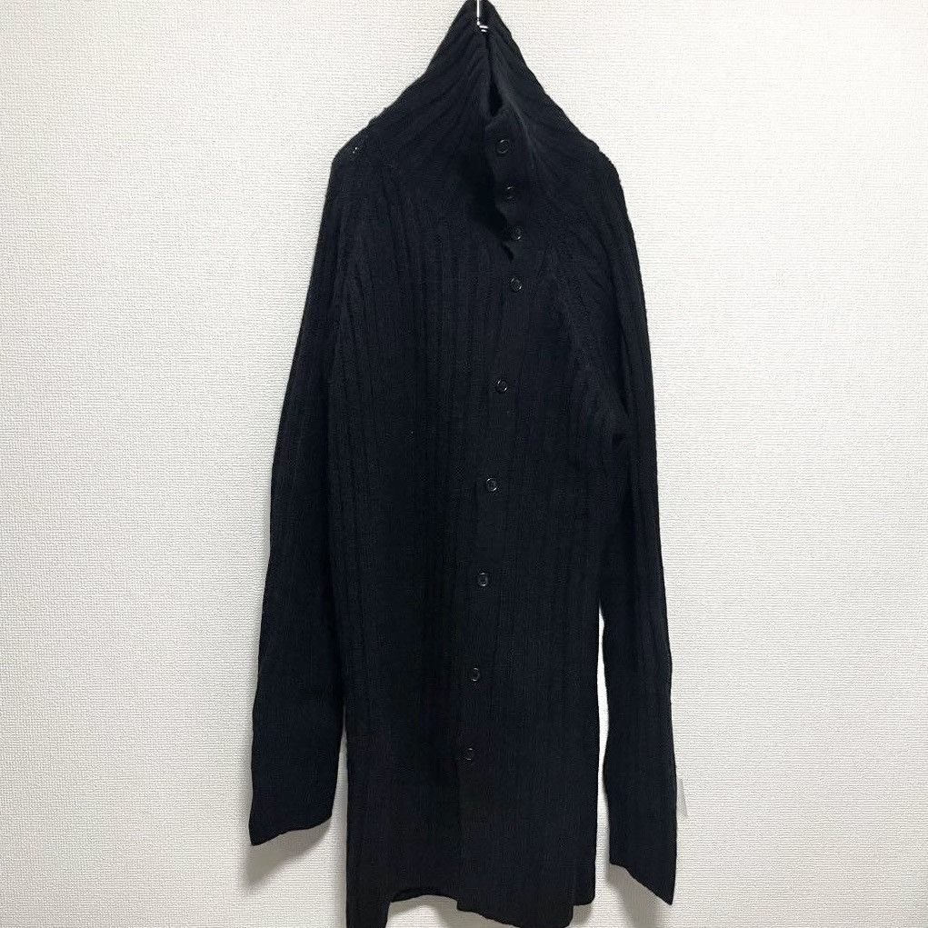 Yohji Yamamoto Pour Homme Sweater Thick Knit Size US L / EU 52-54 / 3 - 1 Thumbnail