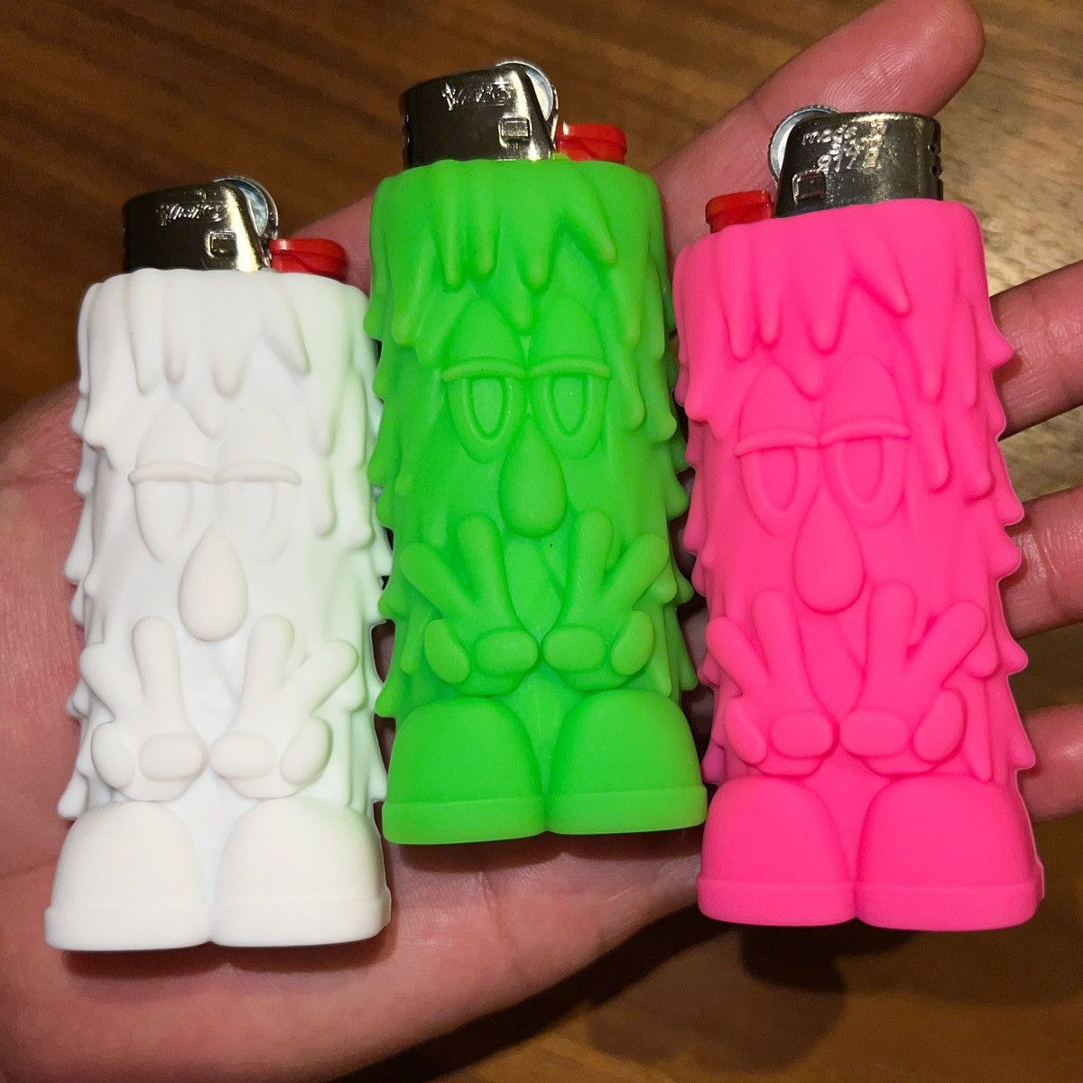 Talking Terps Bundle 3 silicone talking terps lighter sleeve / case Size ONE SIZE - 1 Thumbnail