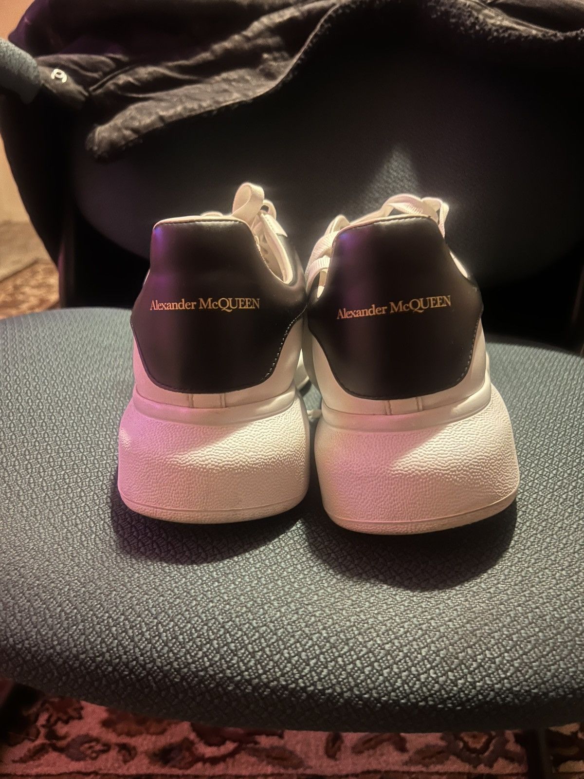 Alexander McQueen Alexander McQueen Oversized Sneakers Size US 13 / EU 46 - 2 Thumbnail