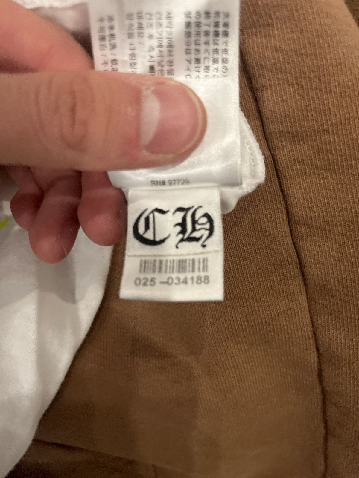 Chrome Hearts Shirt Yellow