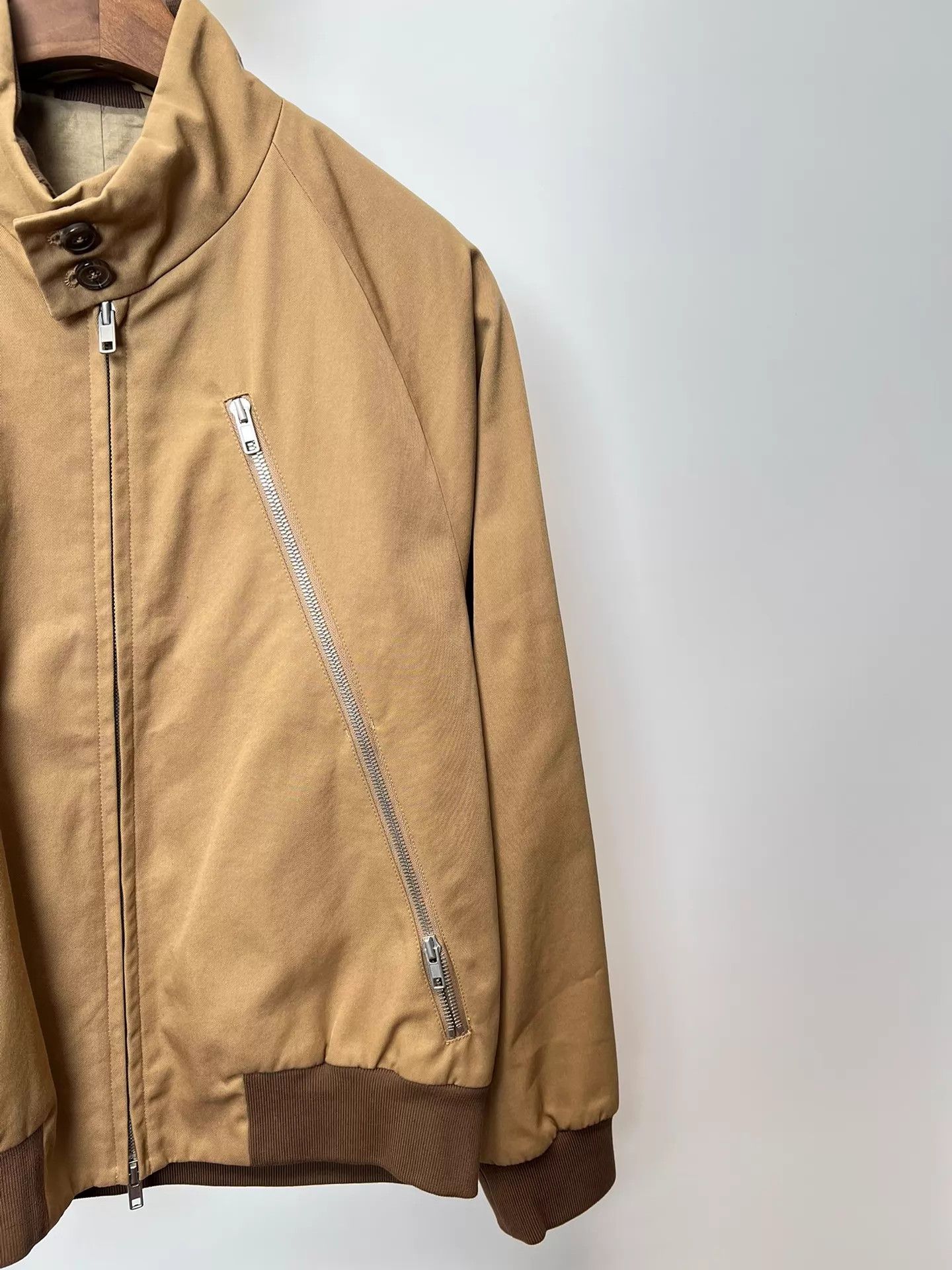 Maison Margiela Maison Margiela 18AW 3-Zip Colorblock Khaki Pink Jacket 44 Size US S / EU 44-46 / 1 - 6 Thumbnail