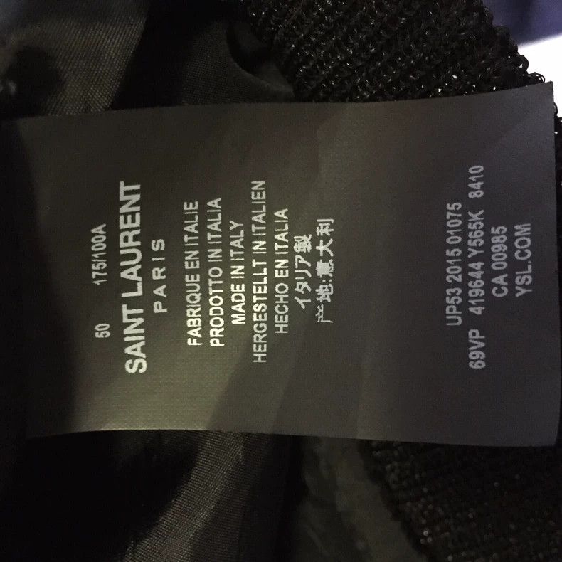 Saint Laurent Paris Saint Laurent Paris Astronaut Coconut Tree Rocket Tyrannosa Size US M / EU 48-50 / 2 - 3 Thumbnail