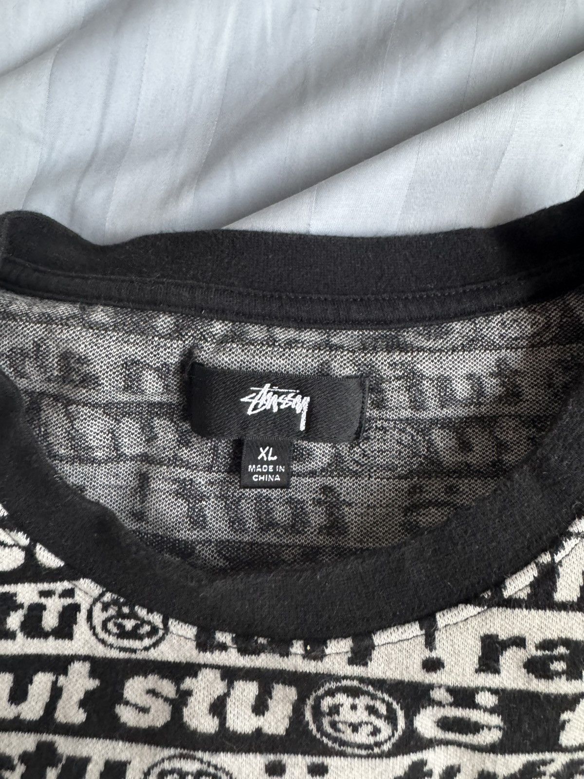 Cactus Plant Flea Market × Stussy Cactus Plant Flea Market x Stussy - CPFM Jacquard Shirt Size US XL / EU 56 / 4 - 2 Thumbnail