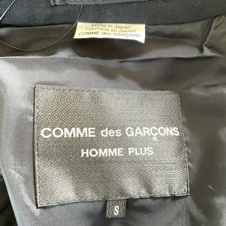 Comme des Garcons Comme des Garcons Black Coat Size S / US 4 / IT 40 - 9 Thumbnail
