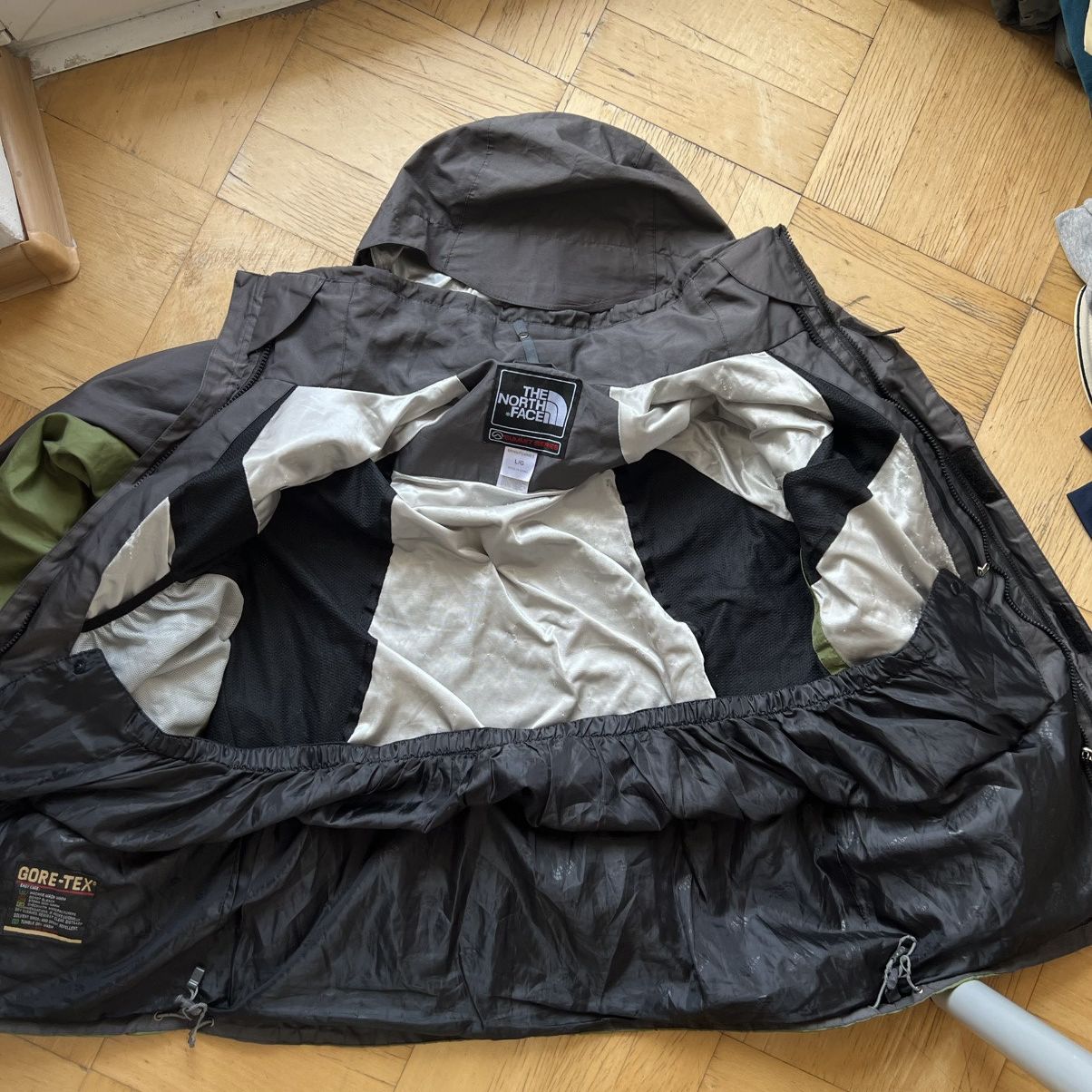 Goretex × The North Face × Vintage Green The North Face Gore-Tex WaterProof Jacket Size US L / EU 52-54 / 3 - 5 Thumbnail