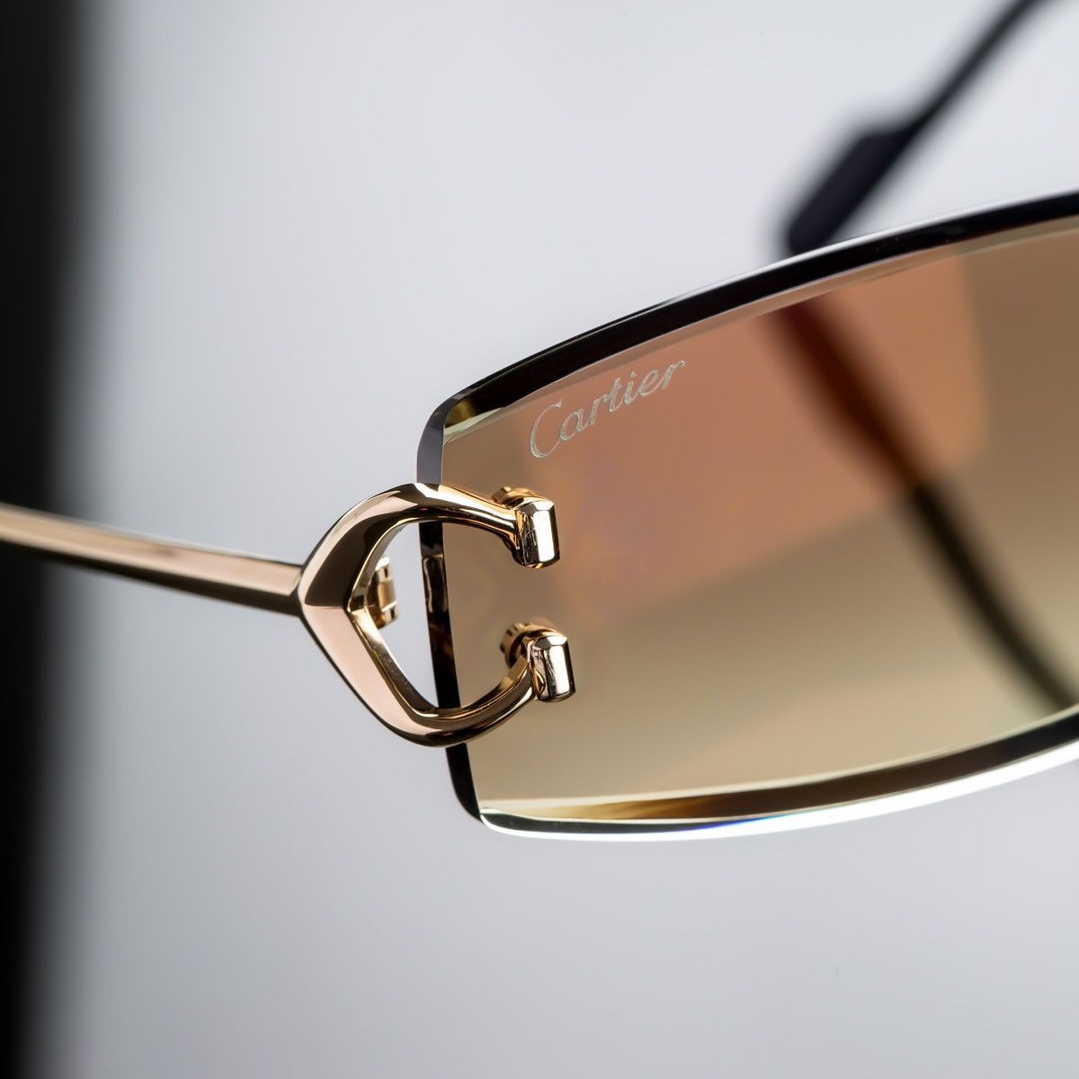 Cartier CARTIER CT0465S 004 SUNGLASSES Size ONE SIZE - 2 Thumbnail
