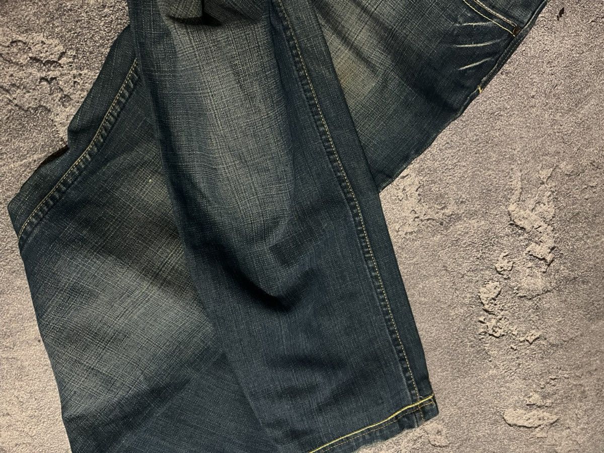 Vintage Vintage Embroidered Jeans Faded / Underground Slim Fit Swag Size US 35 - 8 Thumbnail
