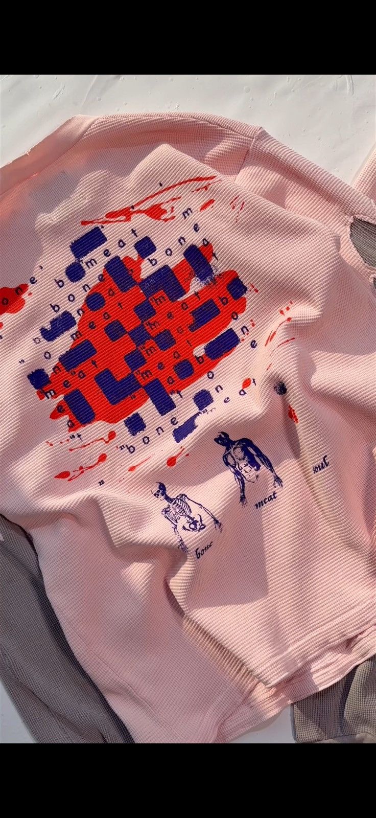 Vintage Streetwear Thermal Flames Avant Garde Brand Longsleeve Size US M / EU 48-50 / 2 - 5 Thumbnail