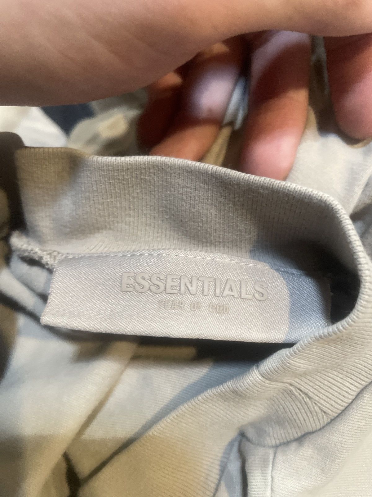 Essentials × Fear of God Fear of God x Essentials Tee Size US L / EU 52-54 / 3 - 5 Thumbnail
