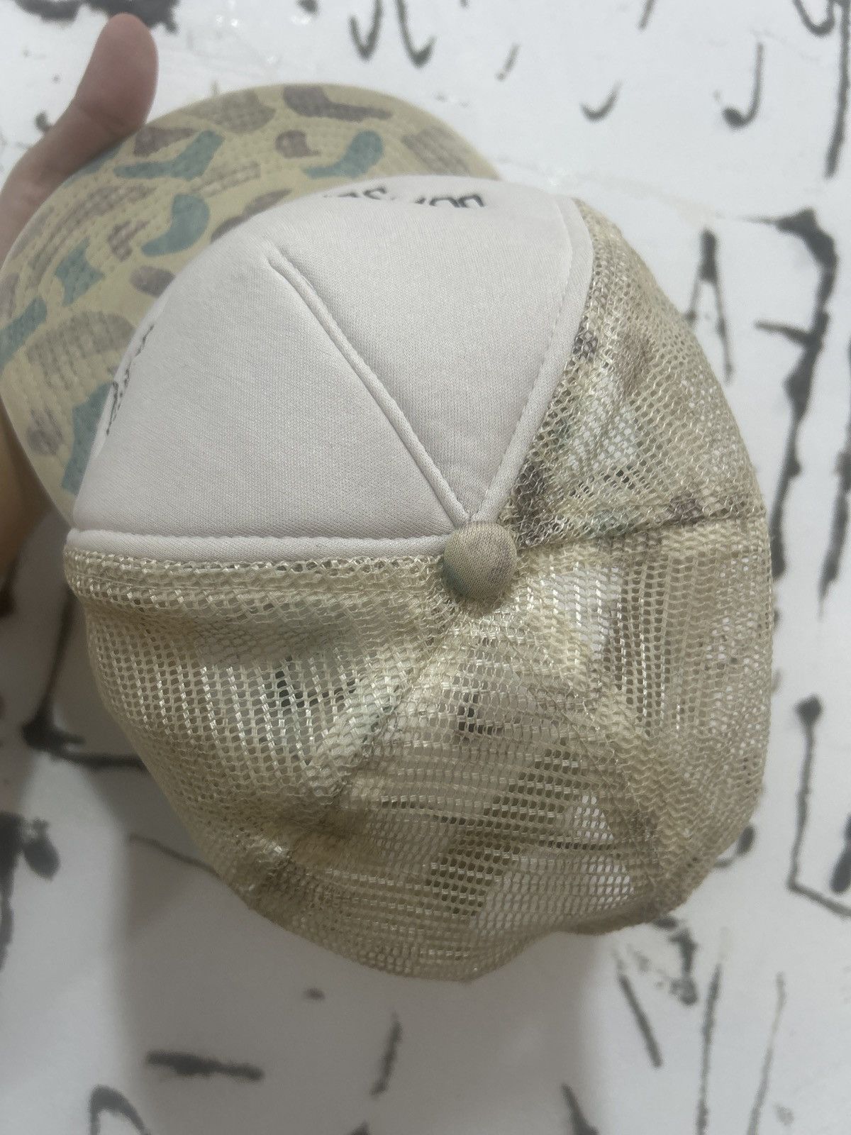 Stussy × Vintage Vintage STUSSY CAPZ Trucker Cap Size ONE SIZE - 2 Thumbnail