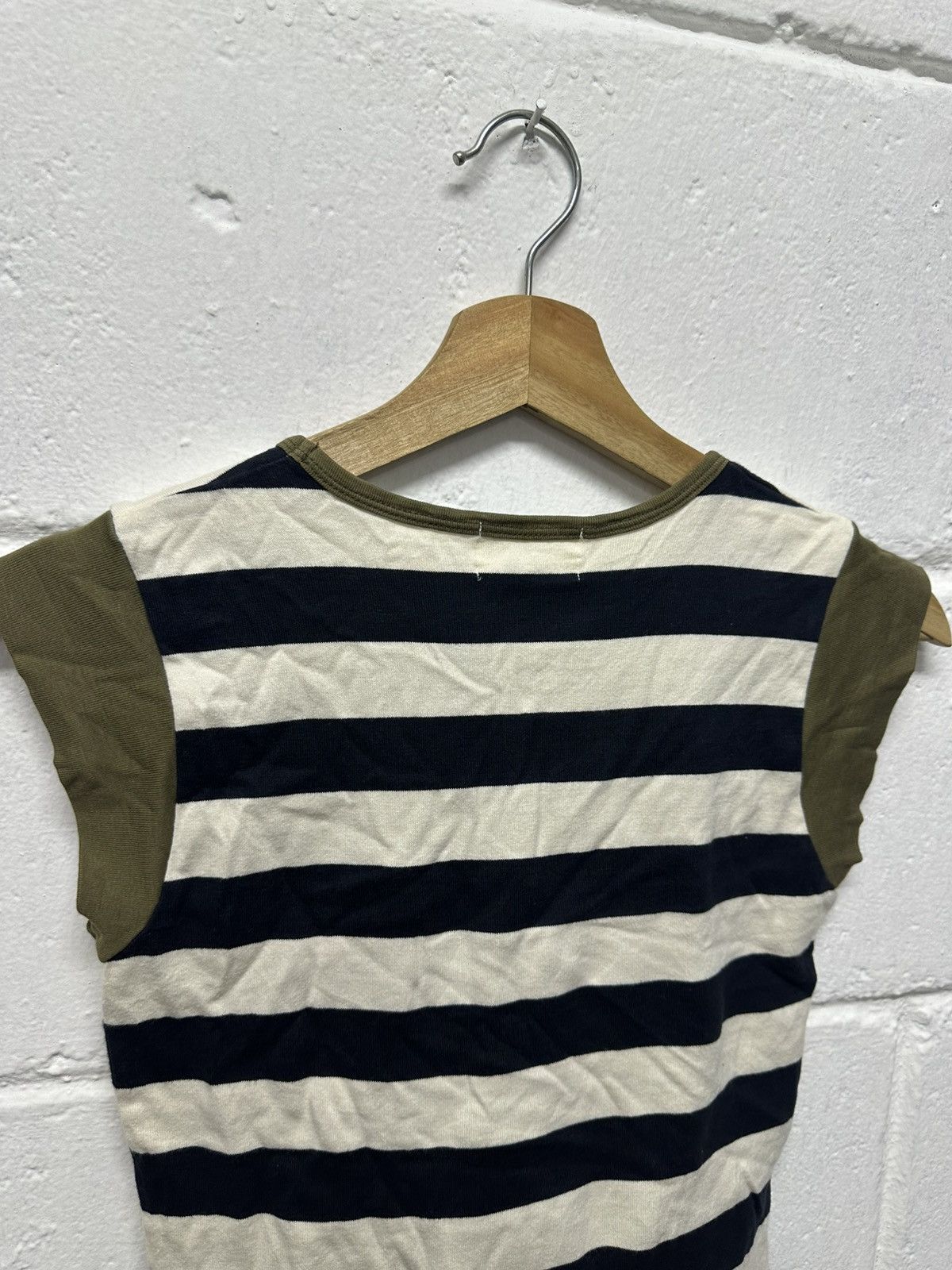 Bape Bapy By Bape®️ Stripes Tank Top Size US XXS / EU 40 - 8 Thumbnail