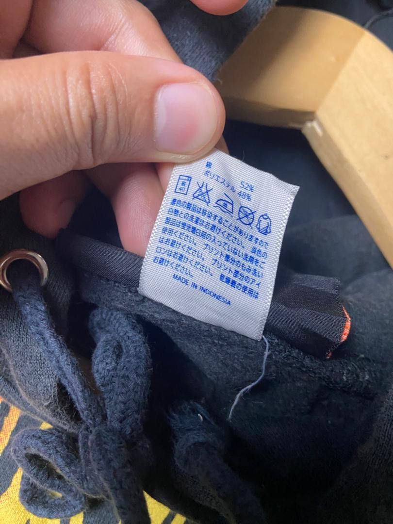 Japanese Brand WANIMA “No Image Felt Thing” Pullover Hoodie (178) Size US L / EU 52-54 / 3 - 5 Thumbnail