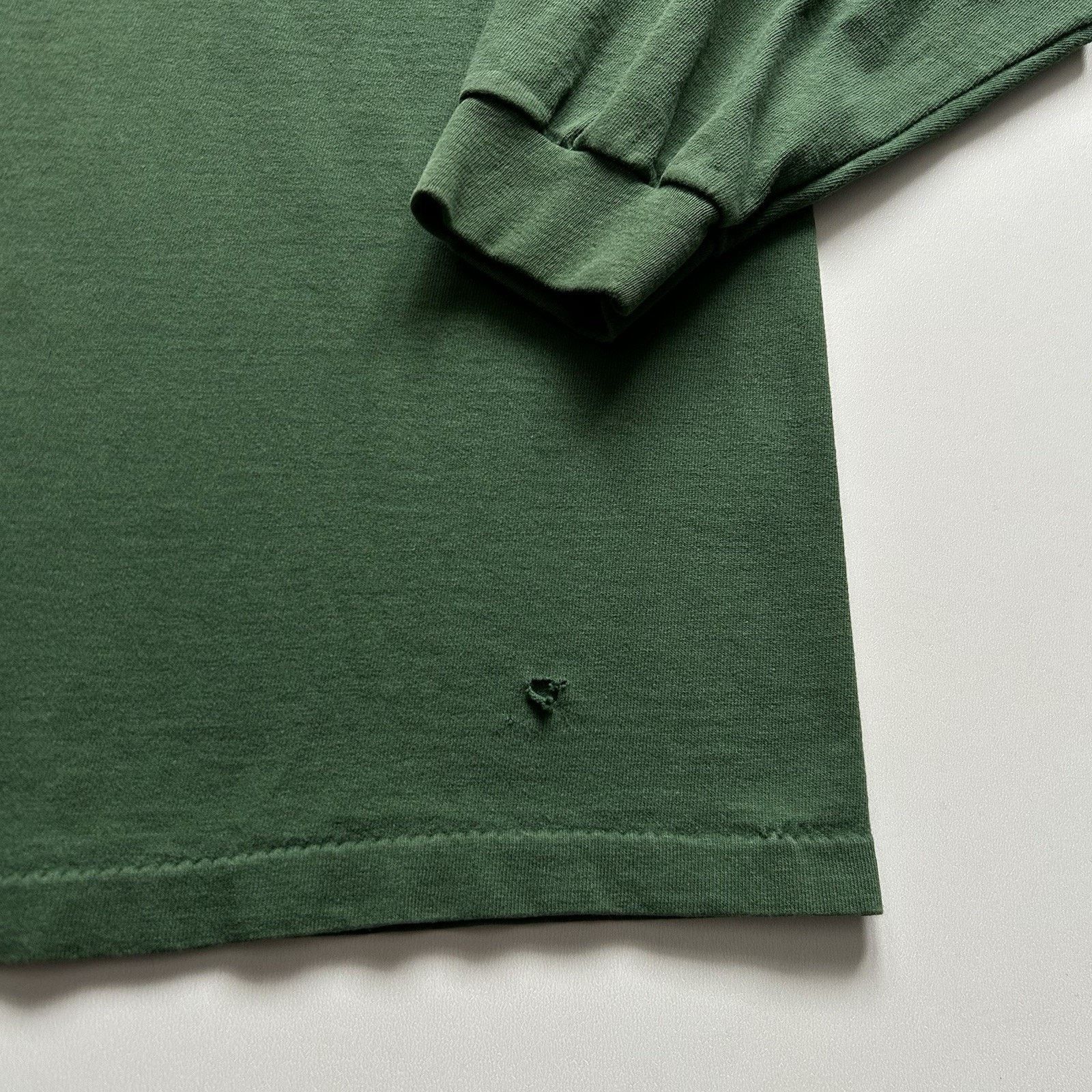 Hanes × Vintage Vintage 90s Funny Shirt Large Long Sleeve Damn Im Good Faded Size US L / EU 52-54 / 3 - 3 Thumbnail