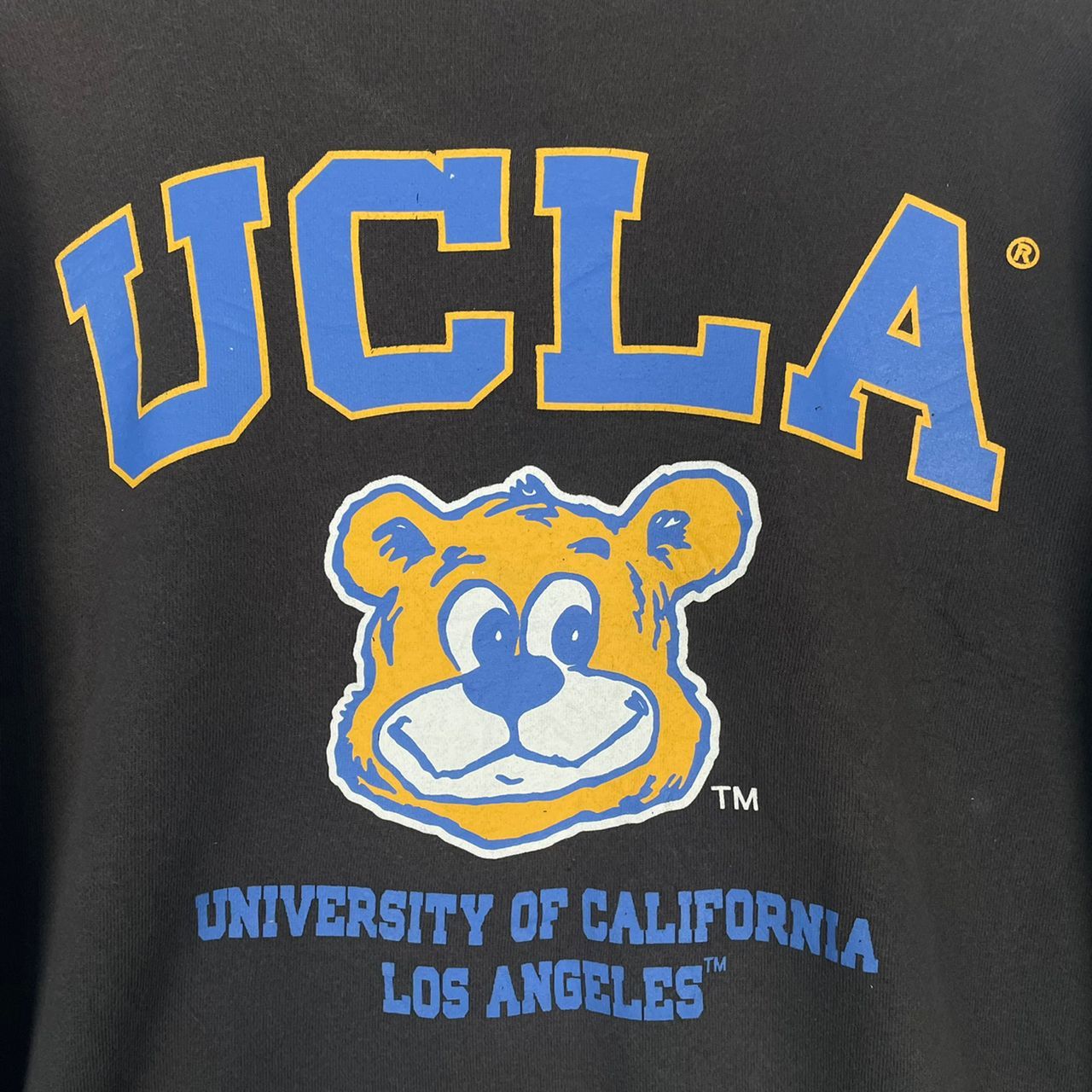 Japanese Brand Vintage UCLA University Backhit Printed Logo Sweatshirt Size US M / EU 48-50 / 2 - 6 Thumbnail