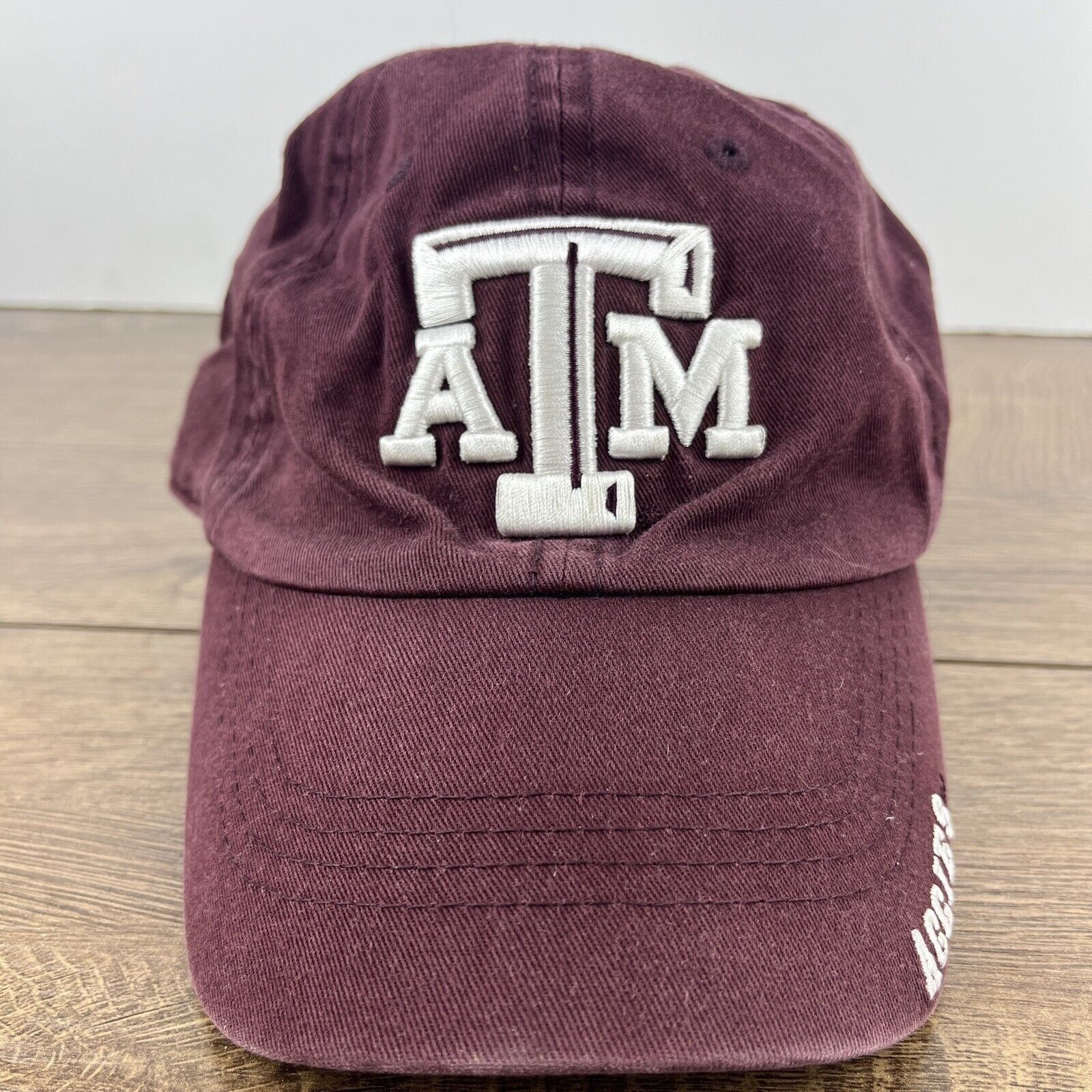 Other Texas A&M Aggies Hat Red Hat Adjustable Texas A&M Hat Adult Size ONE SIZE - 2 Thumbnail