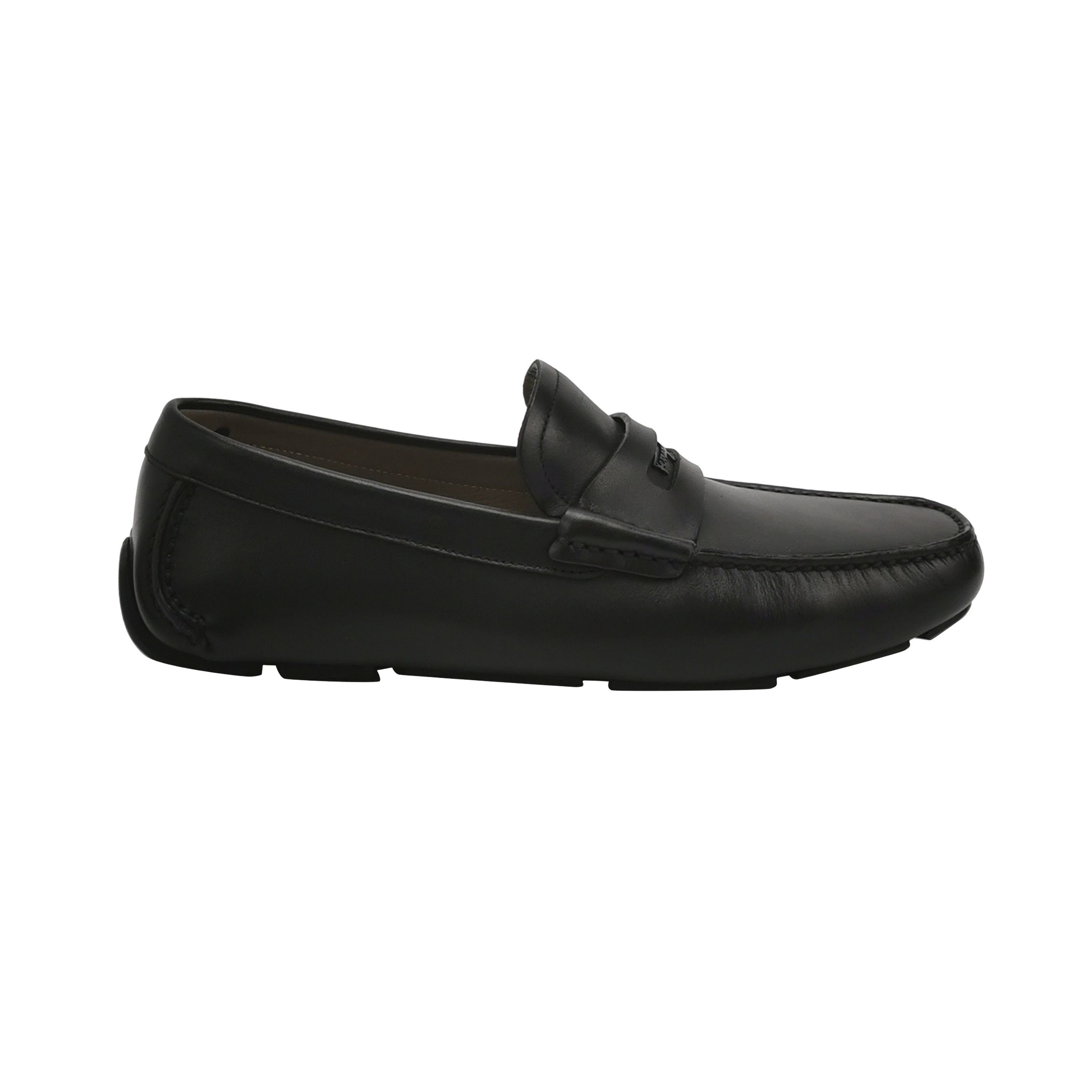 Salvatore Ferragamo Salvatore Ferragamo Black Leather Loafers 42 Size US 9 / EU 42 - 1 Thumbnail