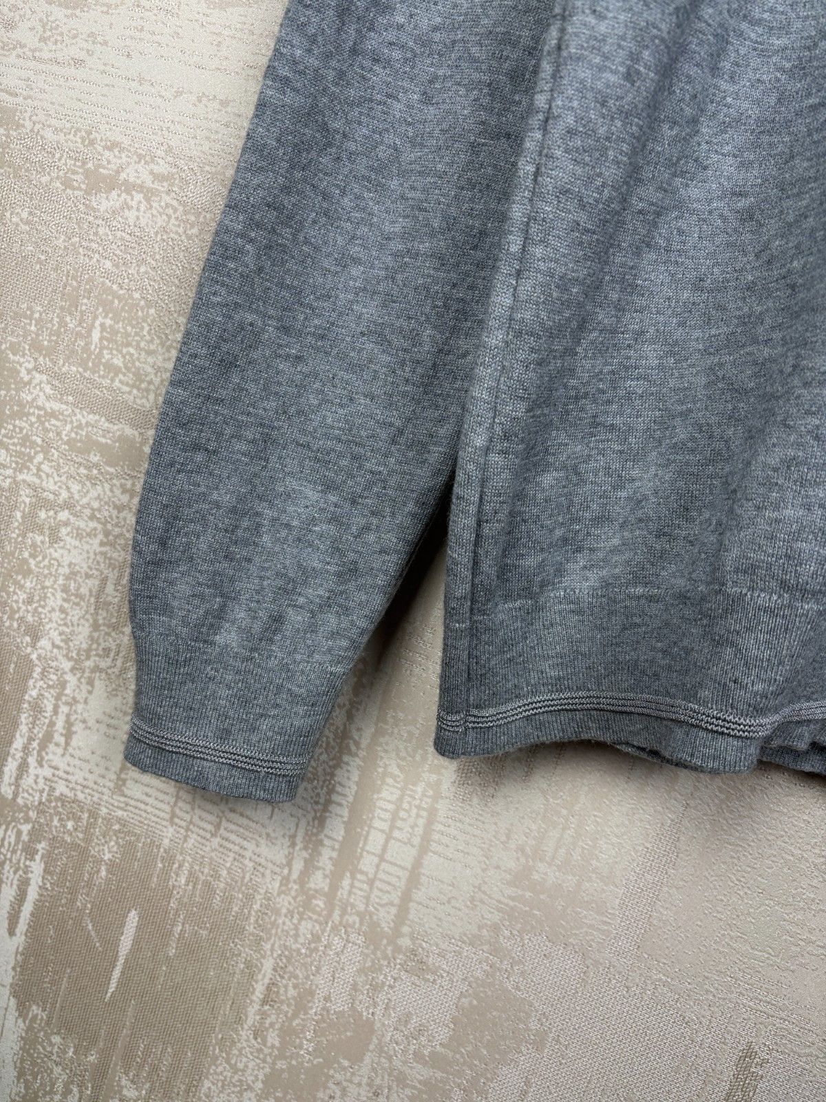 Ted Baker Ted Baker V-Neck Sweater Wool Blend Men's Size 4 Fits Like L Size US L / EU 52-54 / 3 - 8 Thumbnail