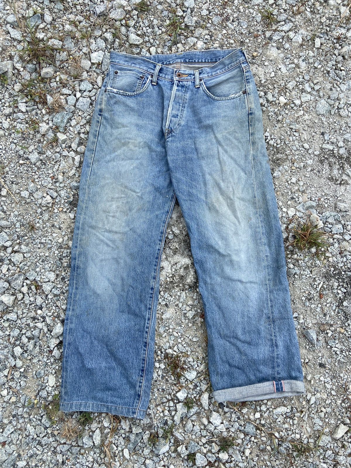 Edwin × Hysteric Glamour × Vintage Vintage Selvadge 505x Edwin Denim Size US 32 / EU 48 - 15 Thumbnail