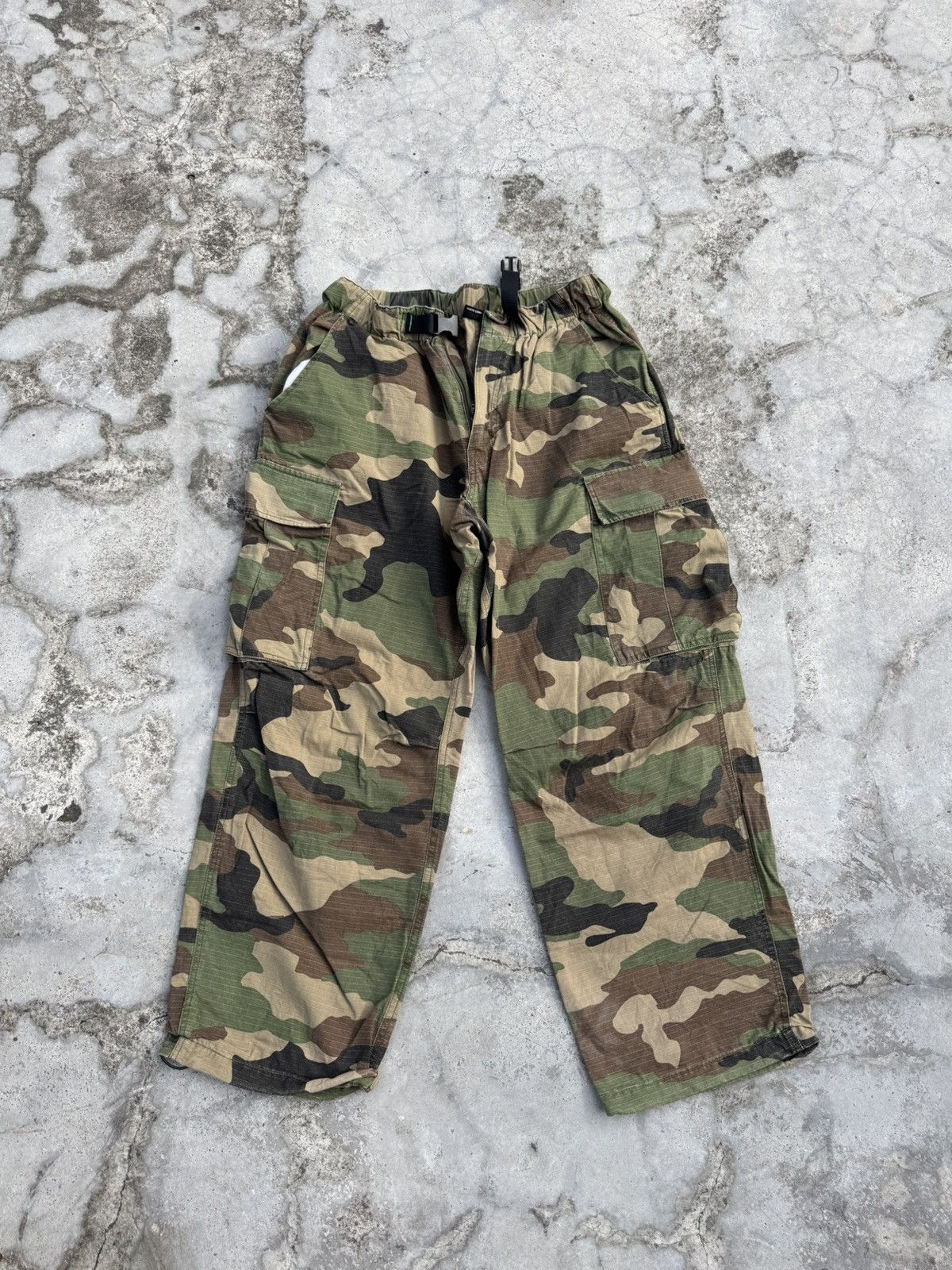Wild Things Wild Thing Camo Stripe Pants Size M Size US 32 / EU 48 - 1 Thumbnail