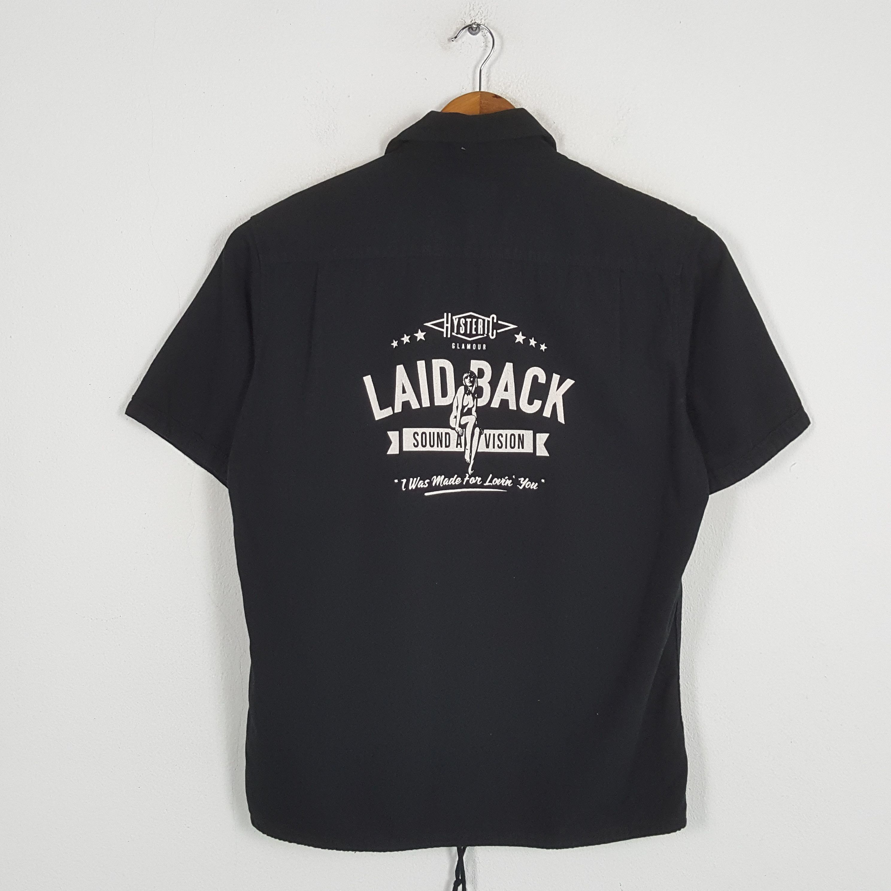 Hysteric Glamour × Japanese Brand × Vintage Vintage HYSTERIC GLAMOUR Japanese Fashion Brand Shirt Size US M / EU 48-50 / 2 - 1 Thumbnail