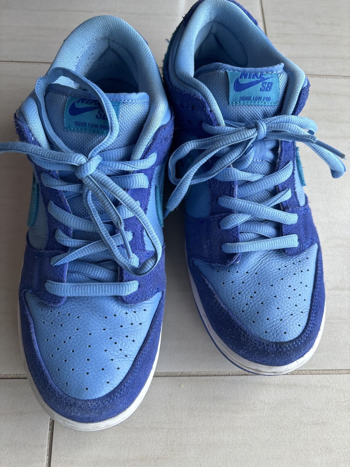 Nike Nike SB Dunk Low Blue Raspberry Size US 10.5 / EU 43-44 - 3 Thumbnail