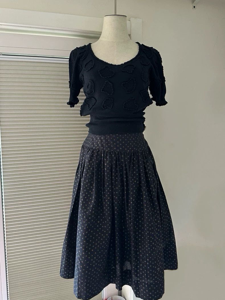 Vivienne Westwood Vivienne Westwood Polka Dot Skirt - dmc Size US 28 / EU 44 - 1 Thumbnail