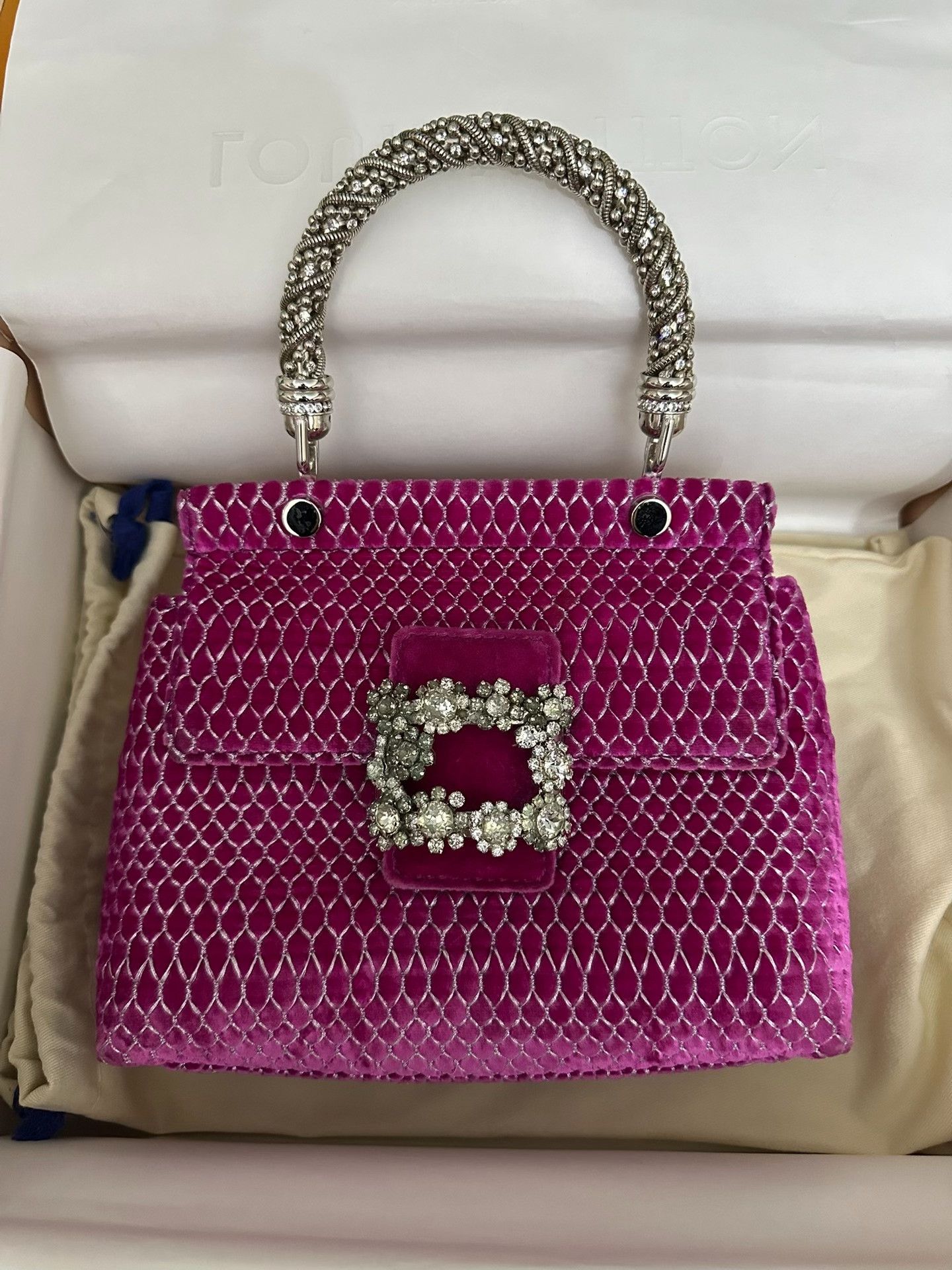 Roger Vivier Roger Vivier Limited Edition Evening Bag Size ONE SIZE - 1 Thumbnail
