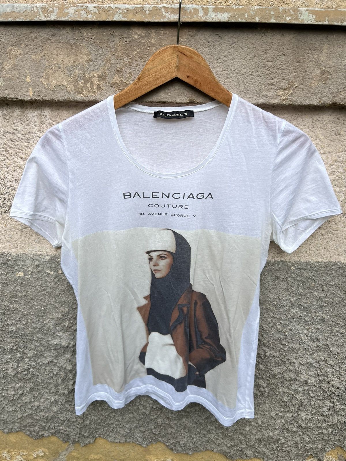 Balenciaga Rare archive graphic Balenciaga t-shirt s | Grailed