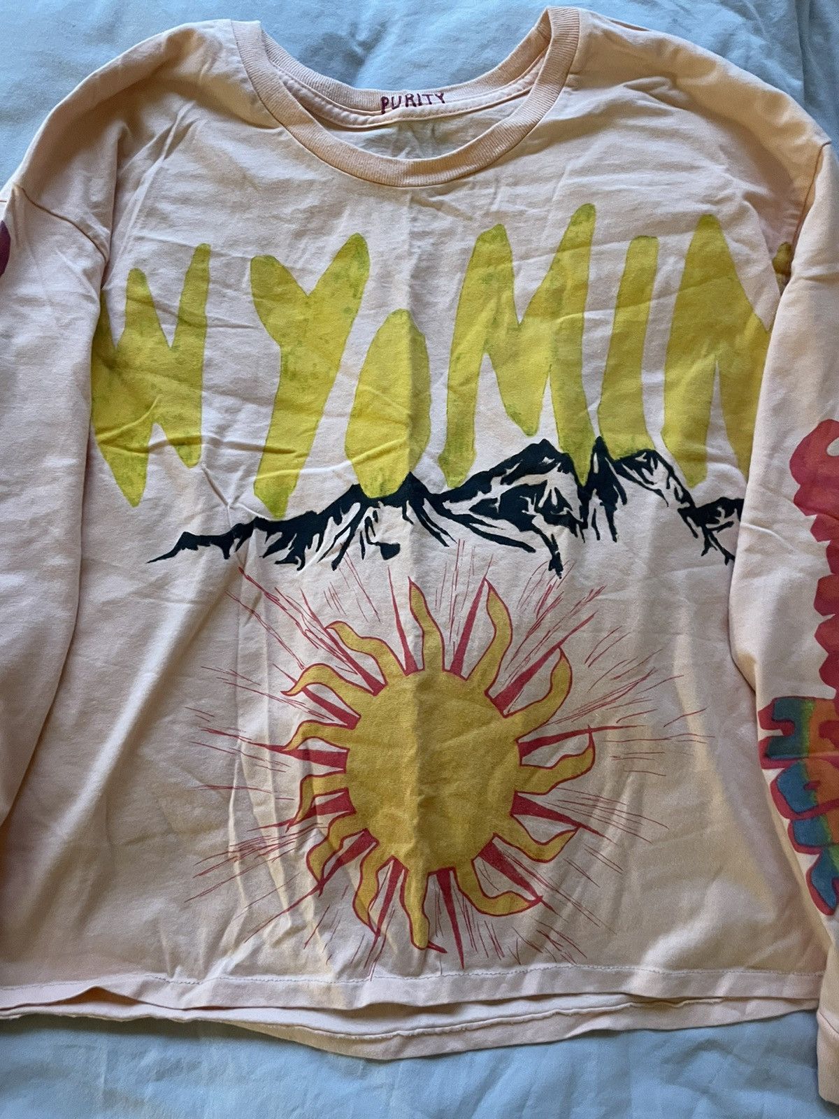 Kanye West KKW Wyoming Listening Party Yeezy Longsleeve Size US XL / EU 56 / 4 - 4 Thumbnail