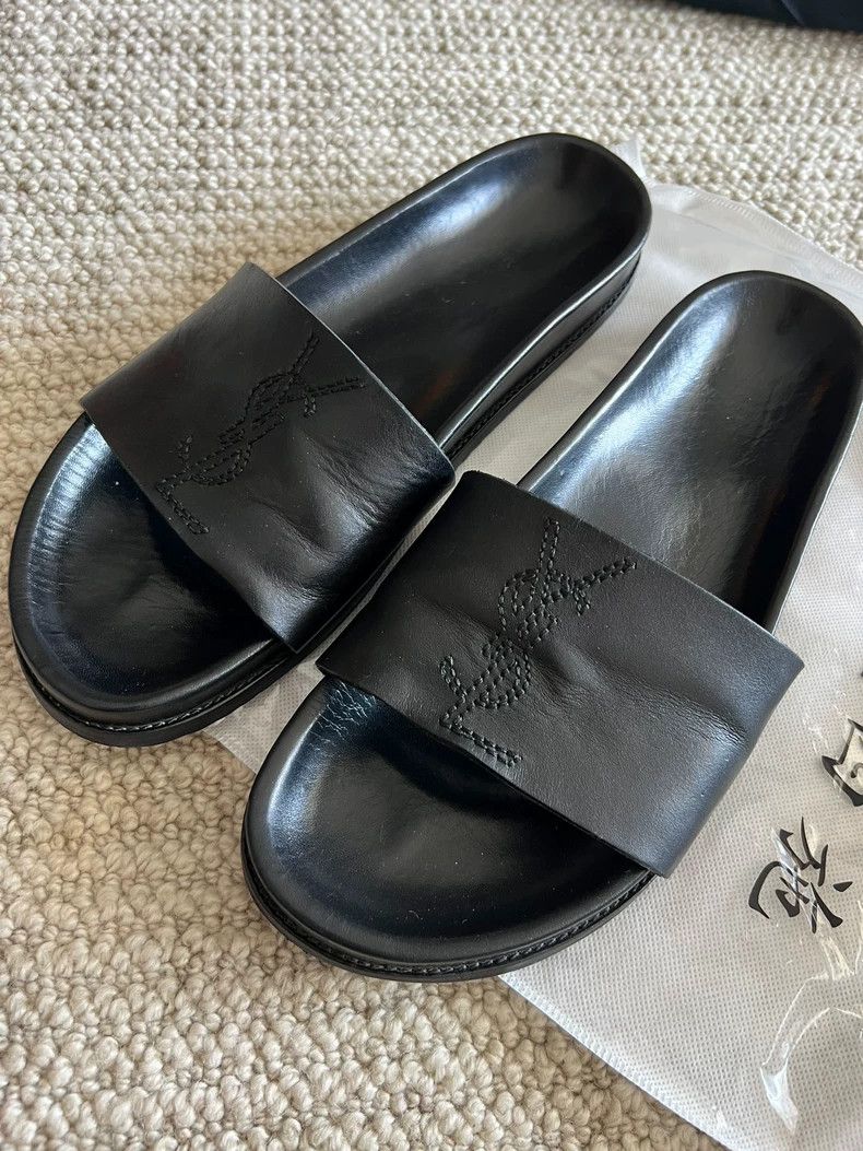Saint Laurent Paris Saint laurent paris sandal 2506-Nextarrow Size US 9 / EU 42 - 3 Thumbnail