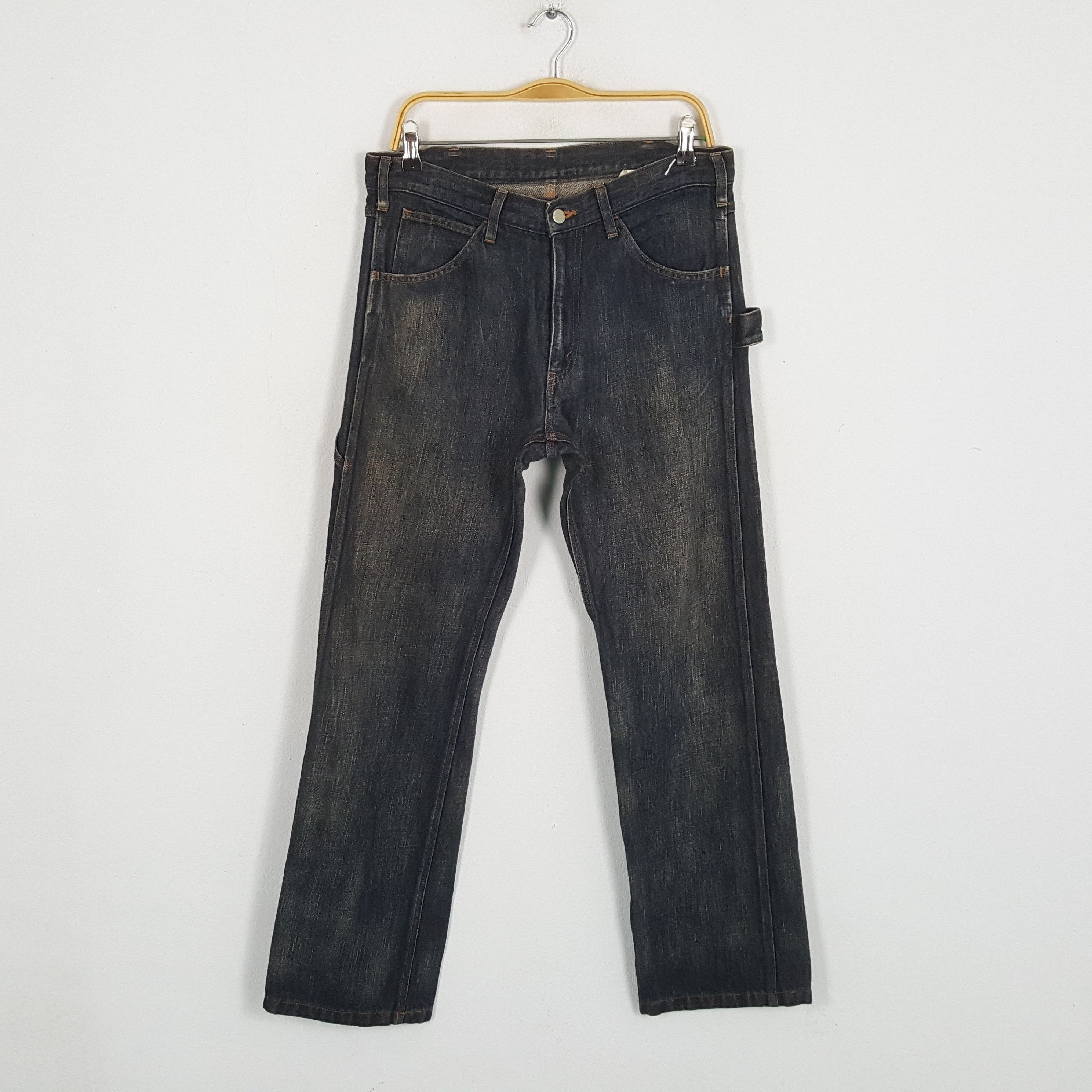 Comme des Garcons Homme × Japanese Brand × Vintage Vintage COMME des GARÇONS HOMME Japan Fashion Brand Jeans Size US 34 / EU 50 - 1 Thumbnail