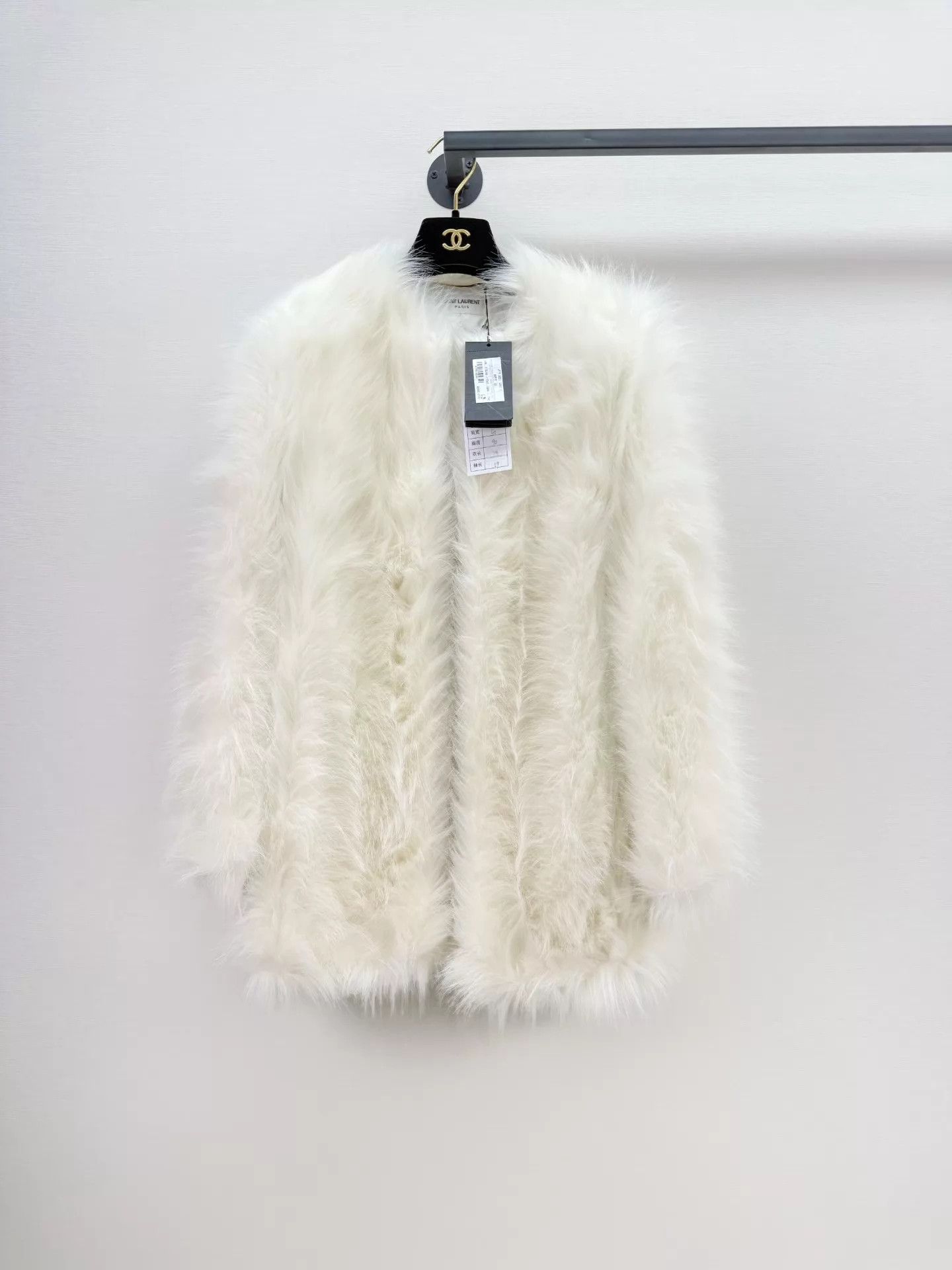 Saint Laurent Paris Saint Laurent New with tags 40 jacket Size S / US 4 / IT 40 - 1 Thumbnail
