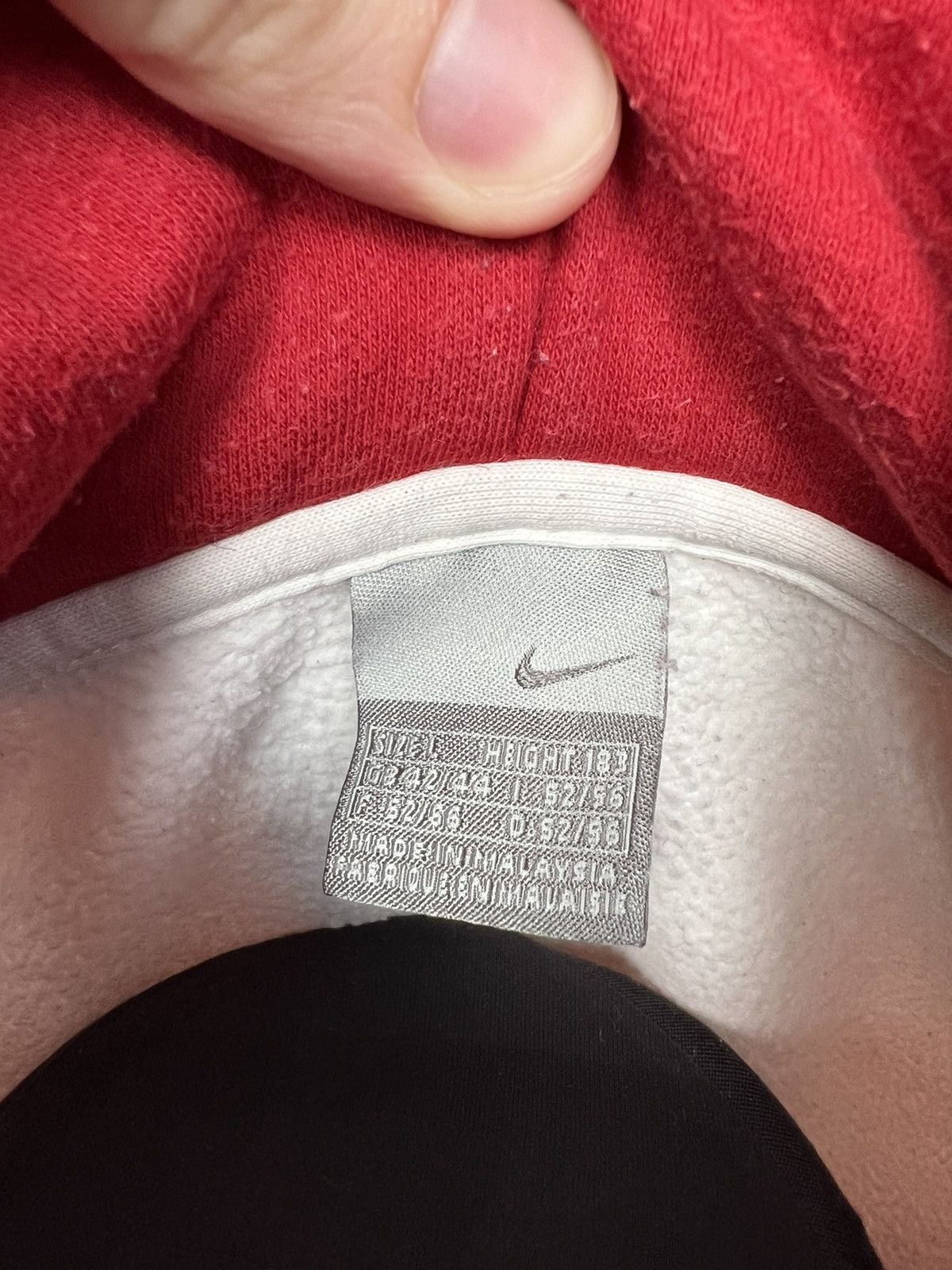 Nike × Vintage Nike vintage rare hoodie cortez vintage hype Size US S / EU 44-46 / 1 - 9 Thumbnail
