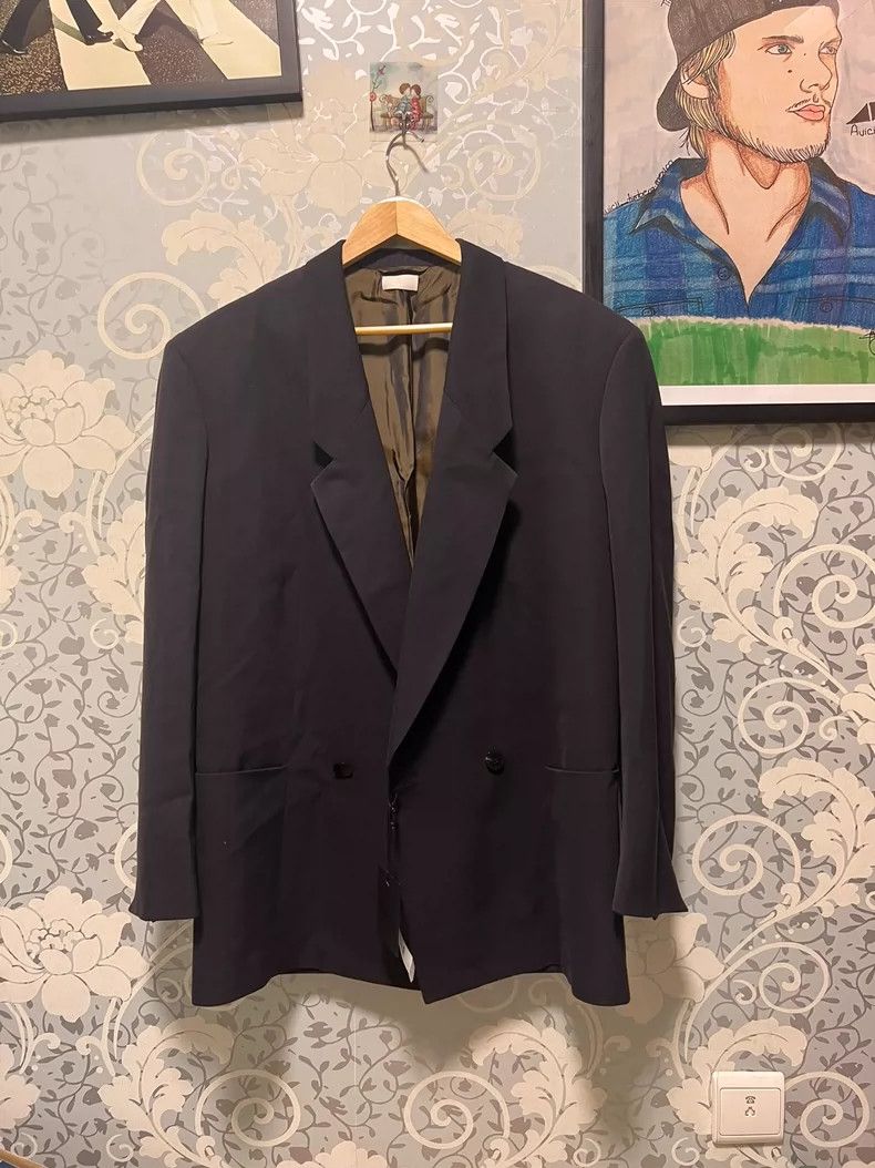 Fear of God Fear of God x ZEGNA Double-Breasted Blazer Size US S / EU 44-46 / 1 - 1 Thumbnail