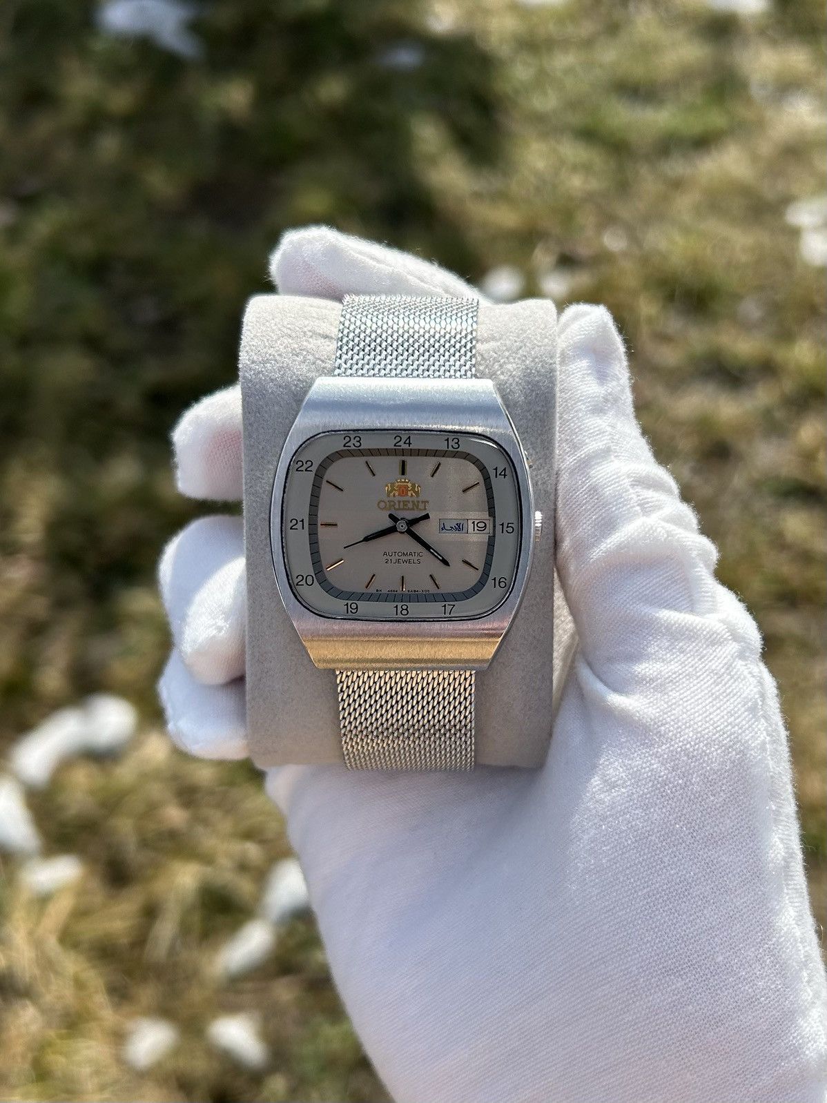 Orient Vintage Orient Watch Automatic Mechanical Japan Made 1990's Size ONE SIZE - 9 Thumbnail
