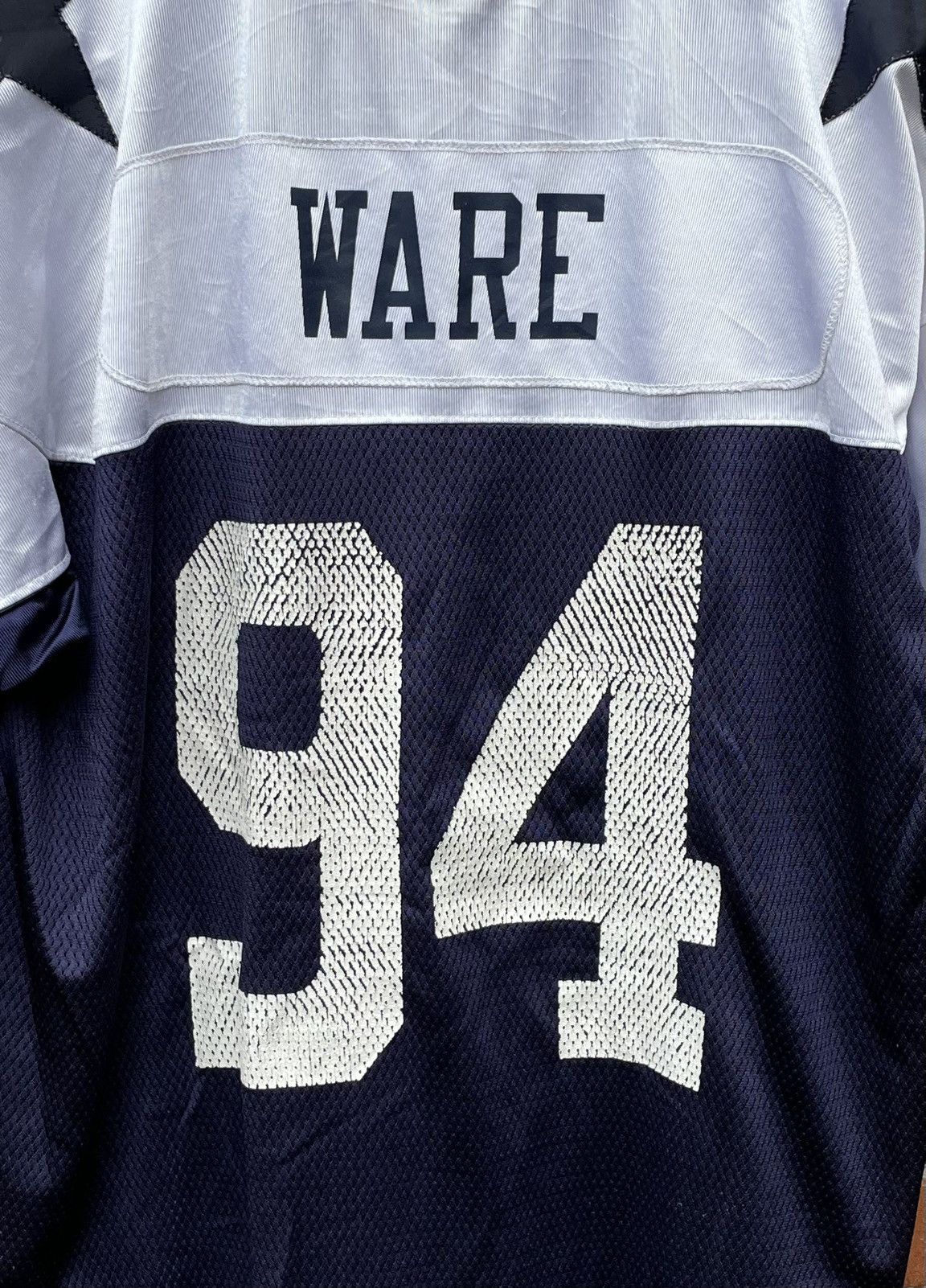 Cowboys支給 フットボールパンツ DeMarcus Ware #94 Dallas Cowboys-Demarcus Ware#94-Nike On Field Jersey-Home White