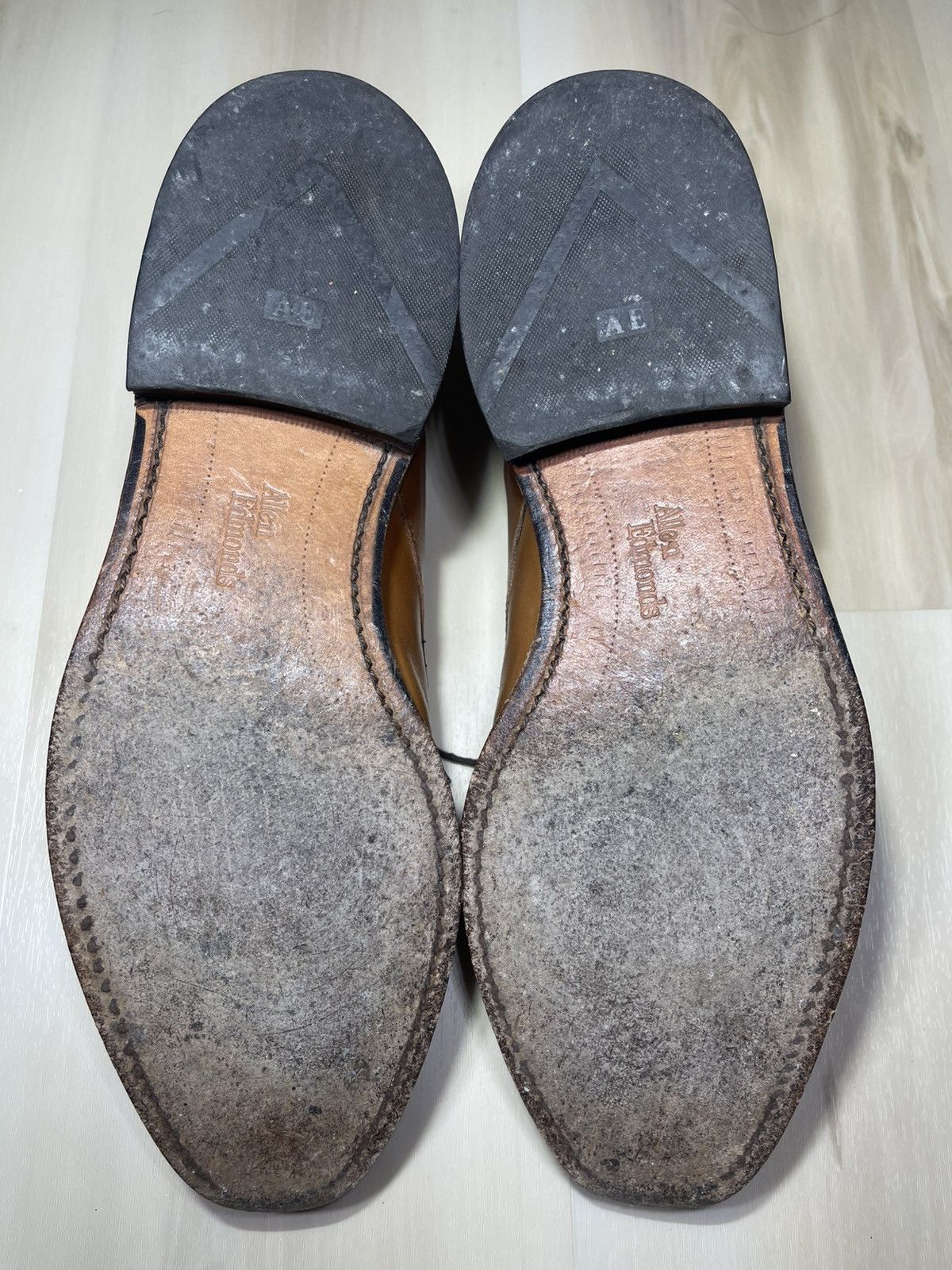 Allen Edmonds Allen Edmonds Clifton Cap Toe Derby Shoes Walnut Sz 10.5 D Size US 10.5 / EU 43-44 - 5 Thumbnail