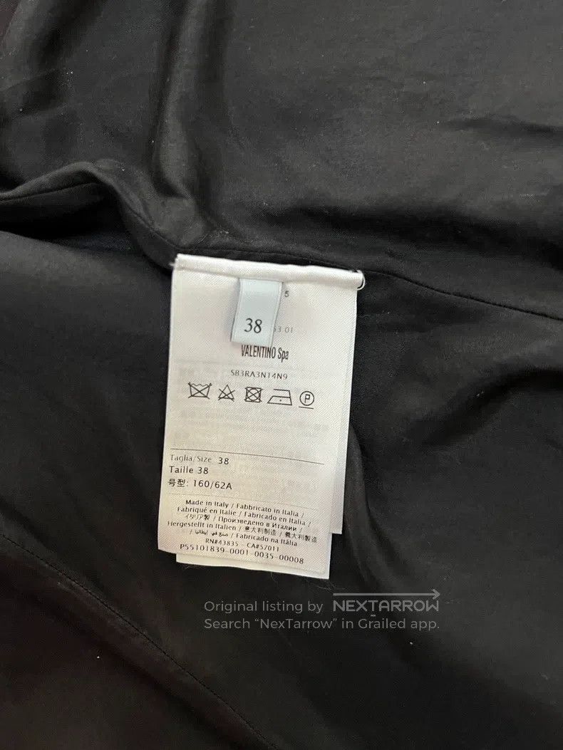 Valentino Valentino Black skirt Size XS / US 0-2 / IT 36-38 - 7 Thumbnail