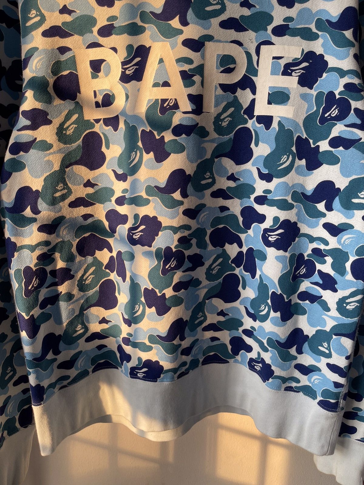 Bape ABC Camo Bape Crewneck A2 Size US L / EU 52-54 / 3 - 5 Thumbnail