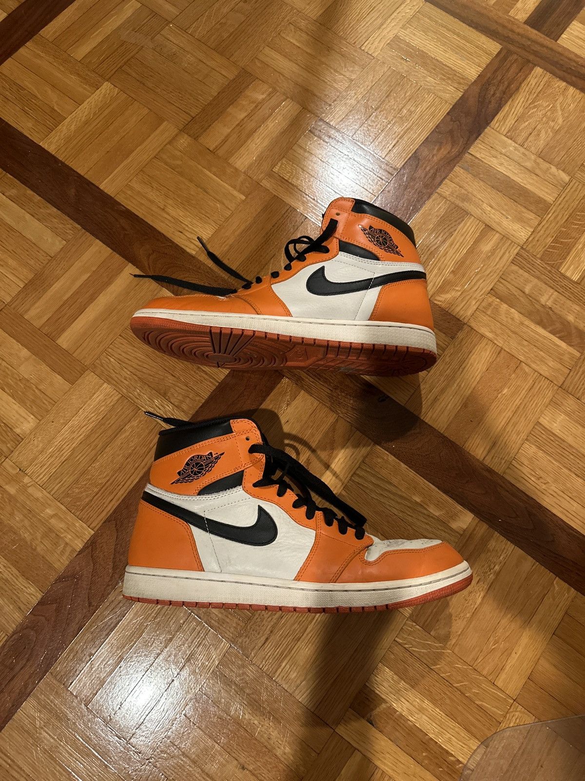 Jordan Brand × Nike Jordan 1 OG Shattered Backboard Size US 11.5 / EU 44-45 - 1 Thumbnail