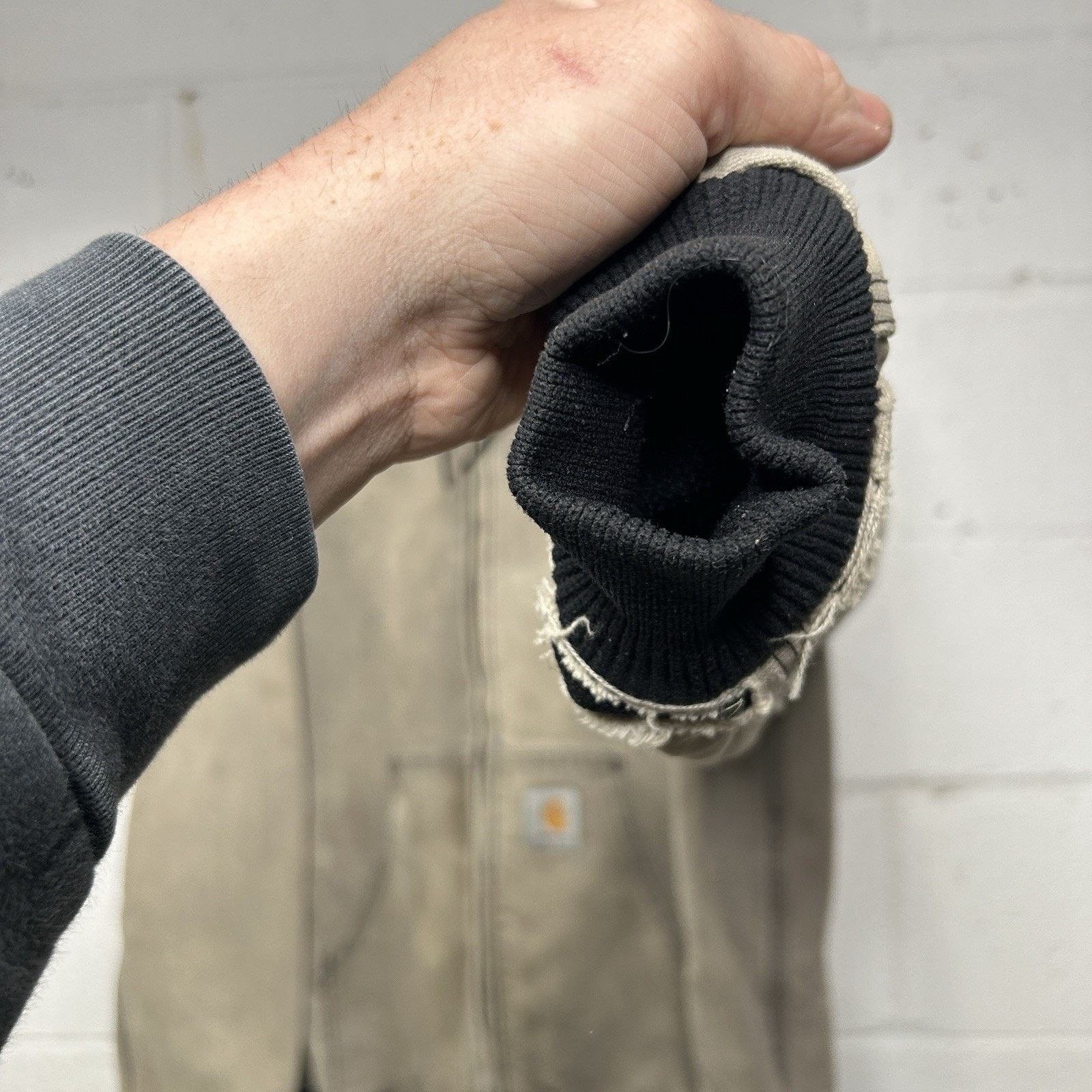 Carhartt Faded Vintage Carhartt Thermal Hooded Active Jacket “Black” Size US S / EU 44-46 / 1 - 9 Thumbnail